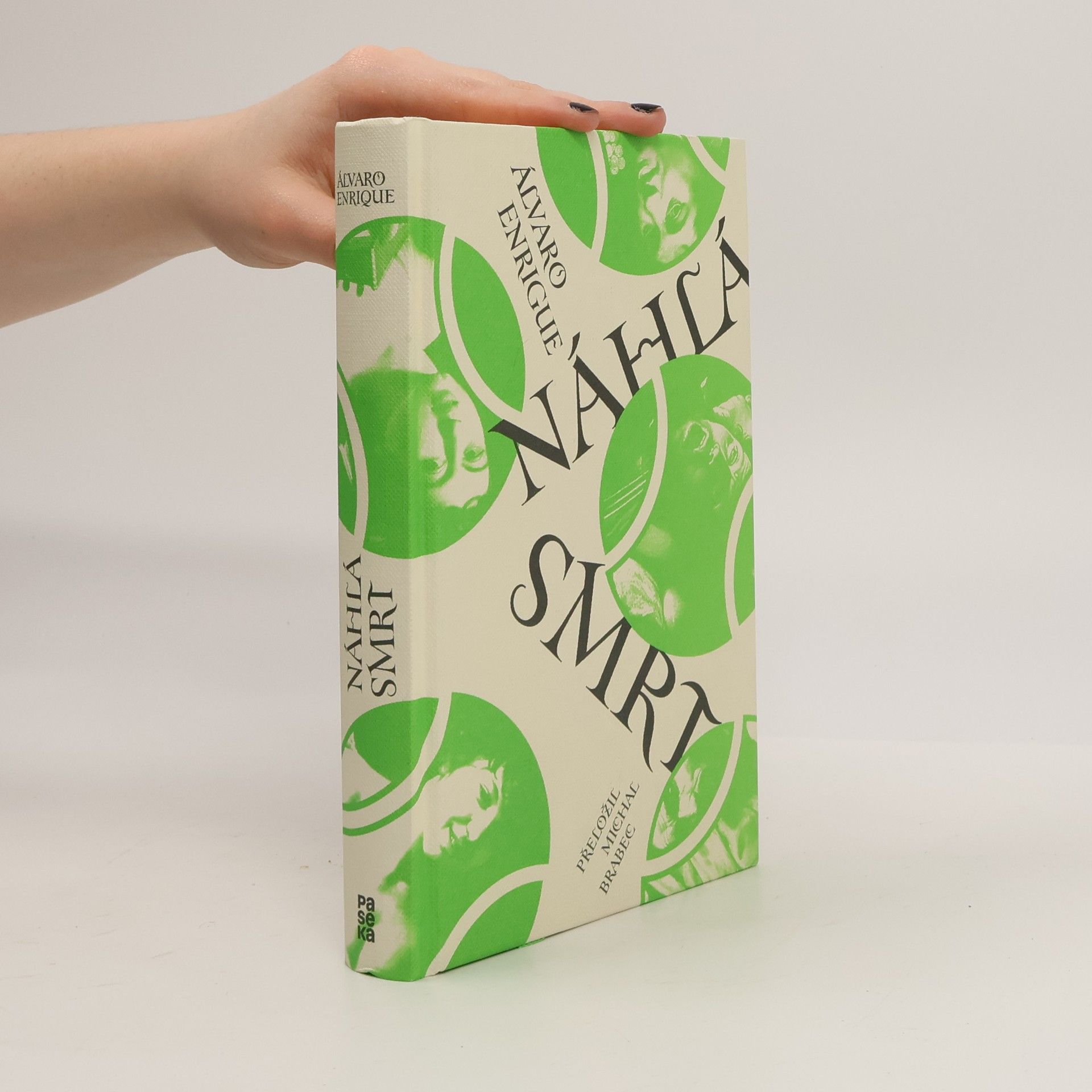 Álvaro Enrigue Náhlá smrt