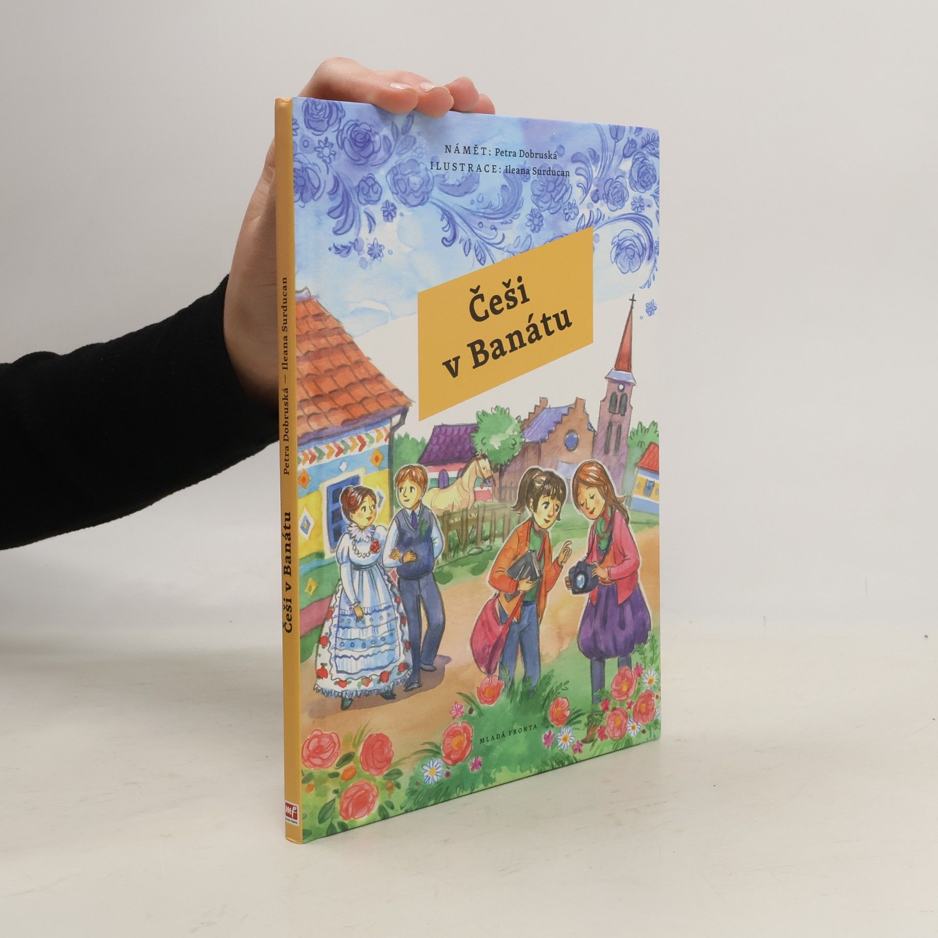 Petra Dobruská Češi v Banátu