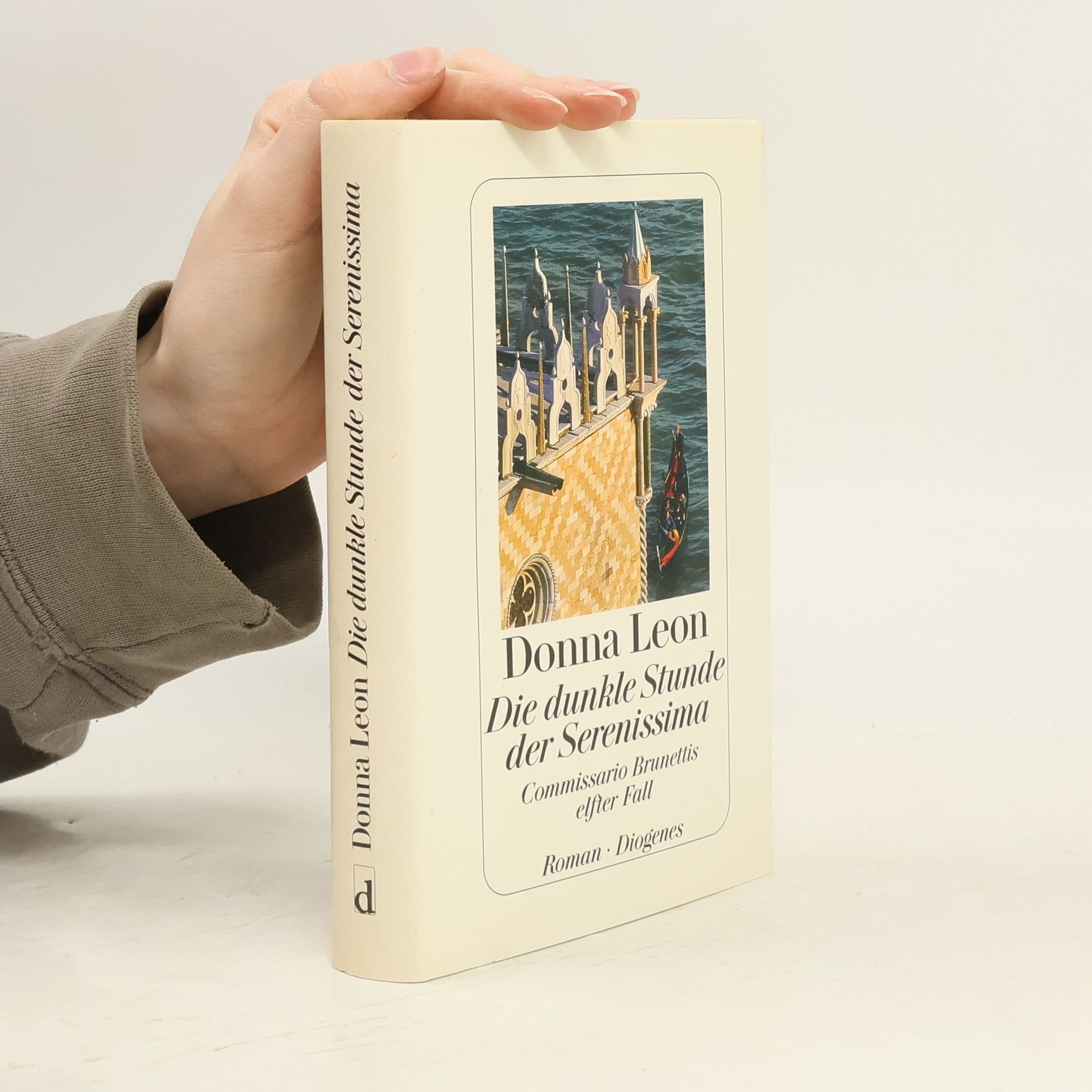 Donna Leon Die dunkle Stunde der Serenissima