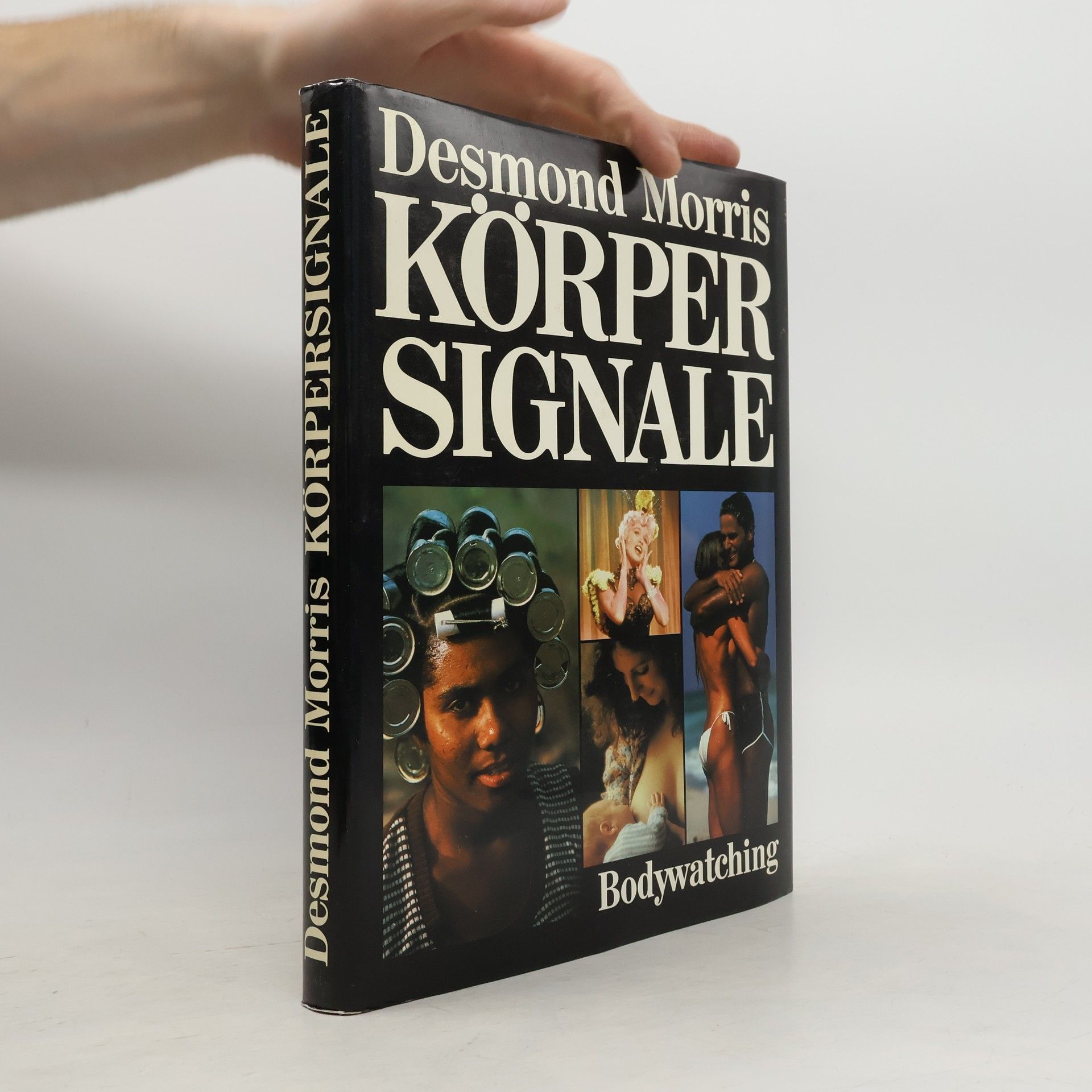 Desmond Morris Körpersignale. Bodywatching