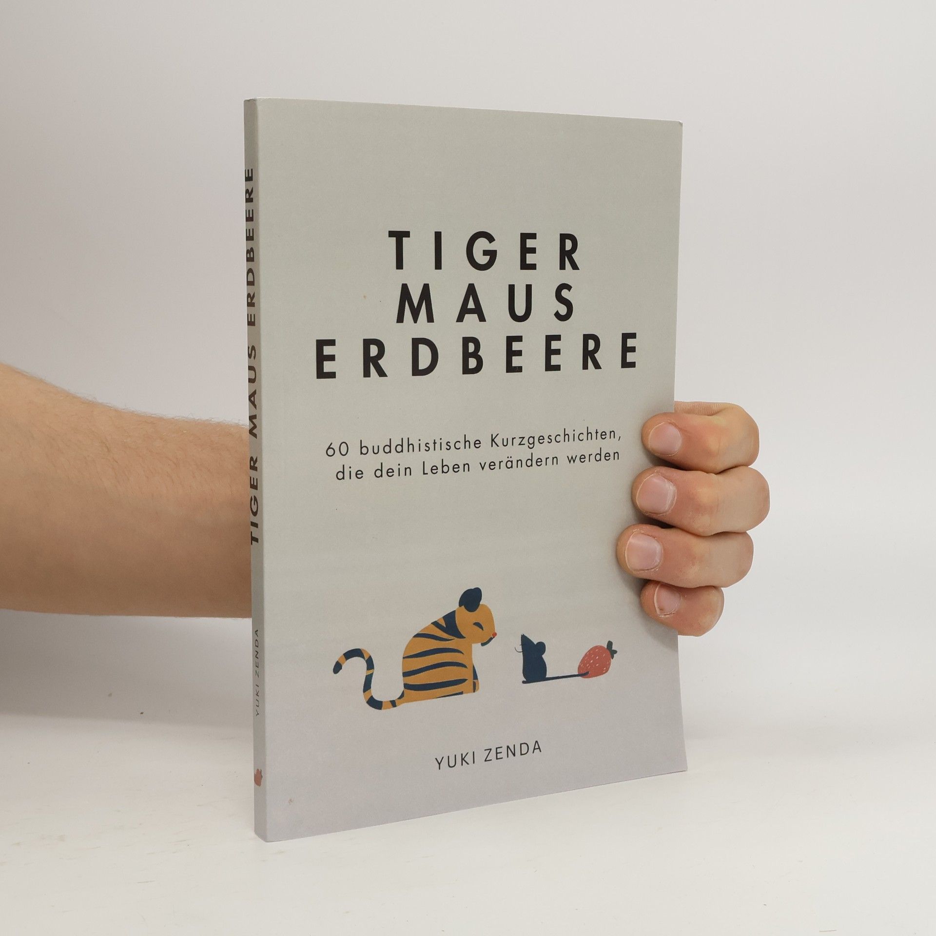 Tiger Maus Erdbeere