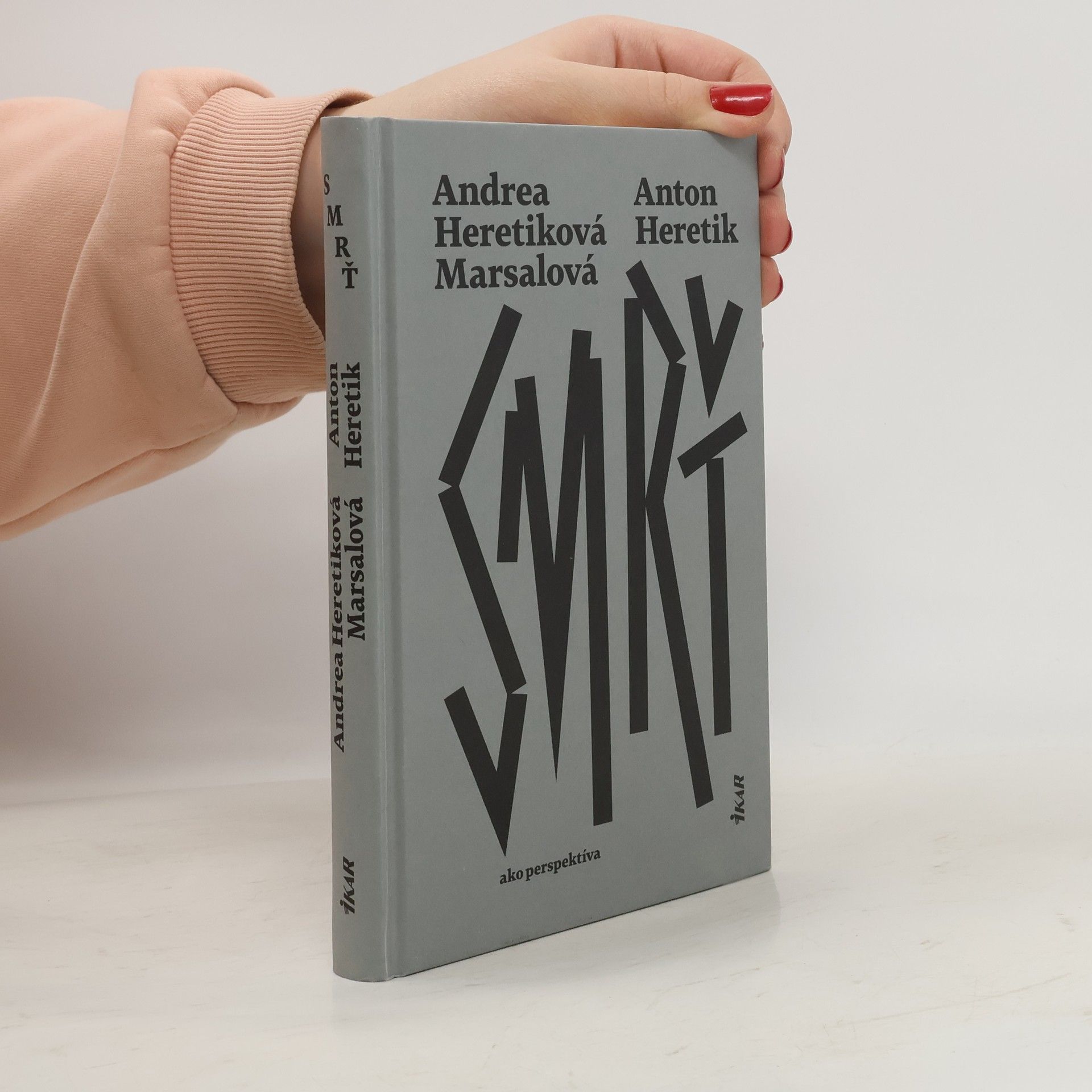 Anton Heretik Smrť ako perspektíva