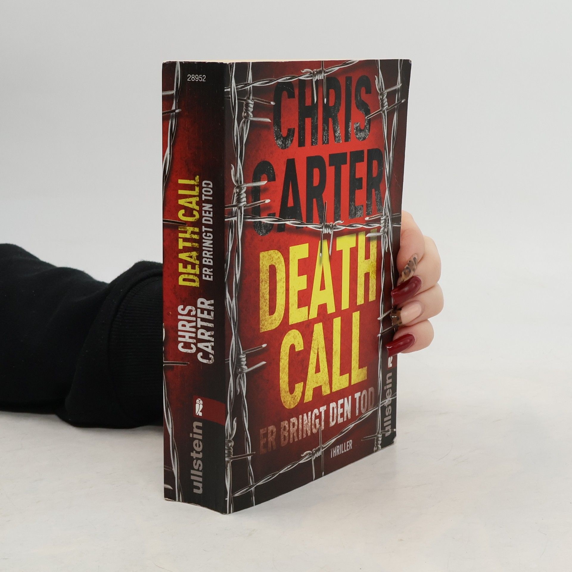Chris Carter Death Call