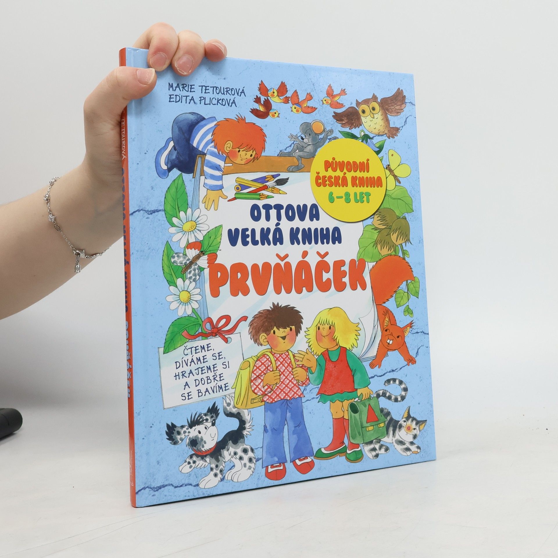 Marie Tetourová Ottova velká kniha. Prvňáček