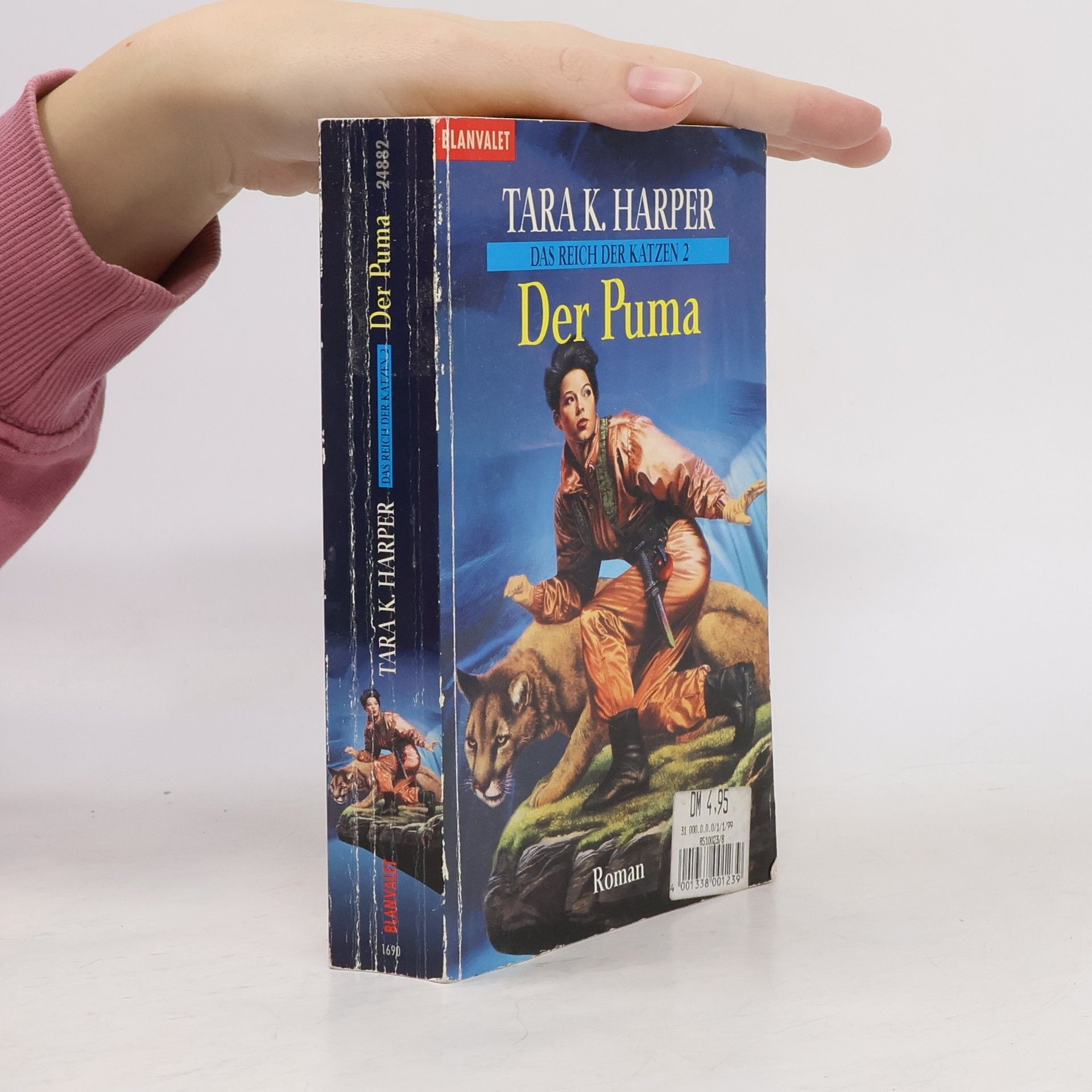 Tara K. Harper Der Puma