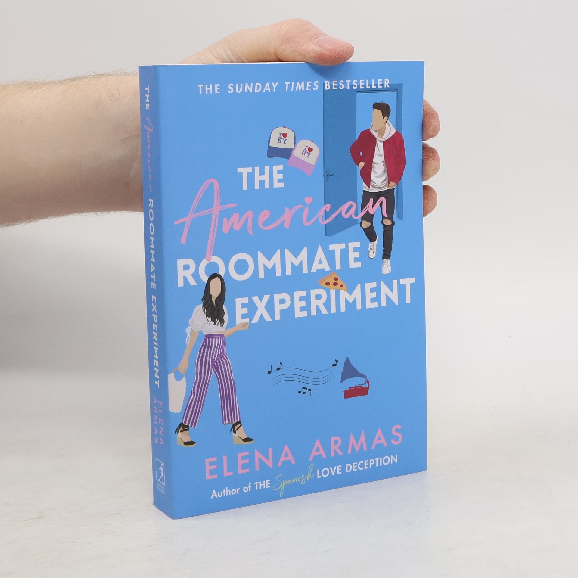 Elena Armas The American roommate experiment