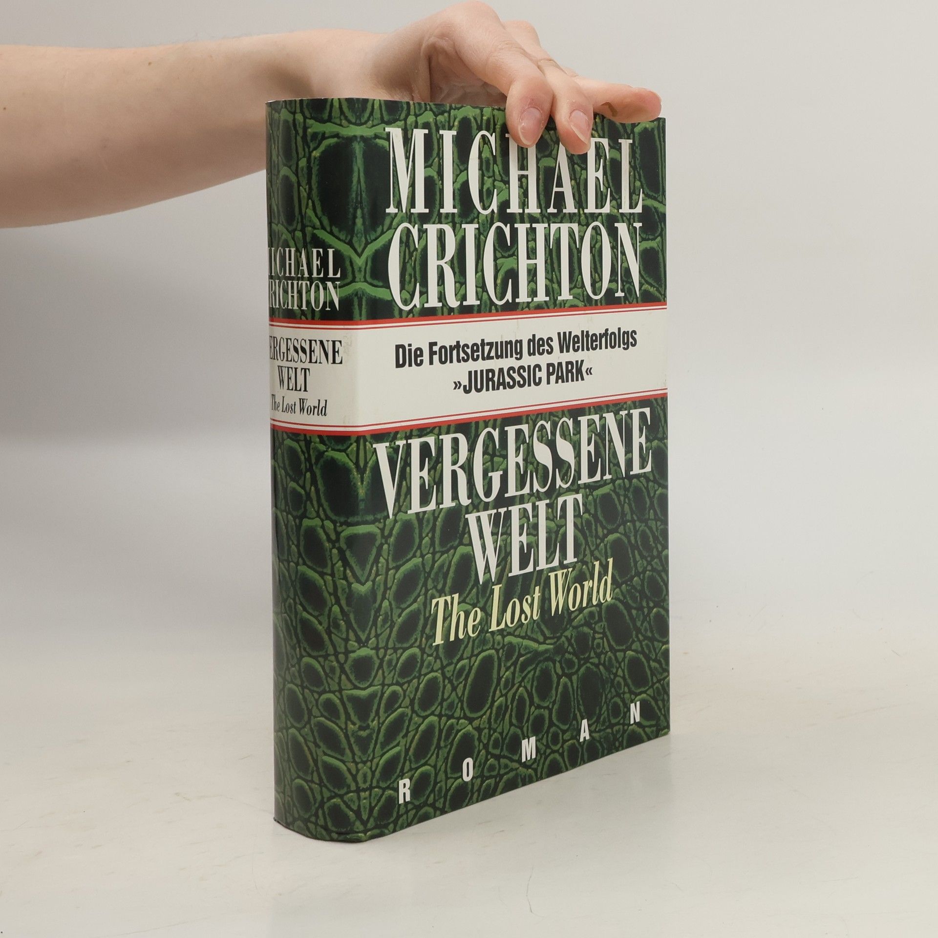Michael Crichton Vergessene Welt. The Lost World