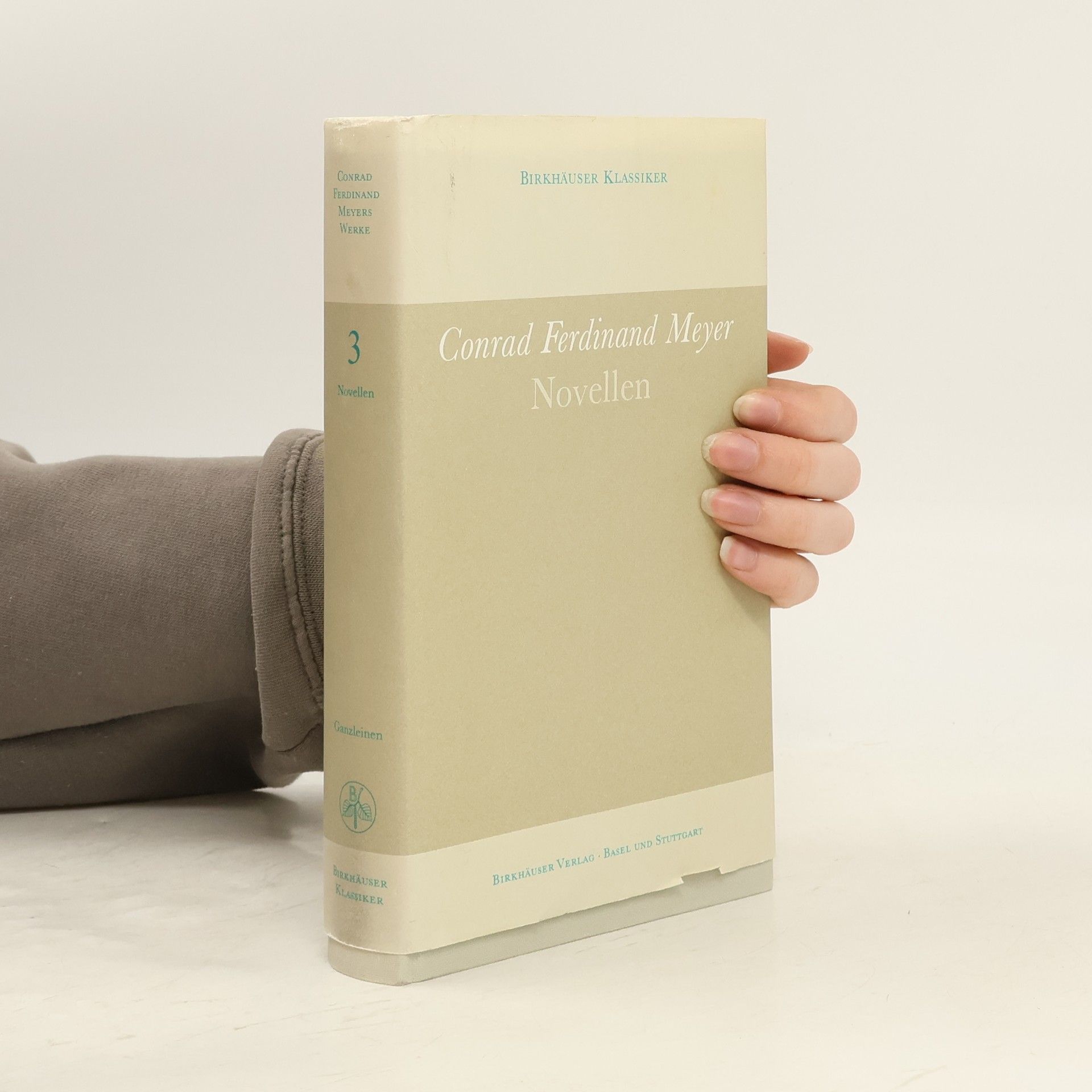 Conrad Ferdinand Meyer Conrad Ferdinand Meyer: Novellen