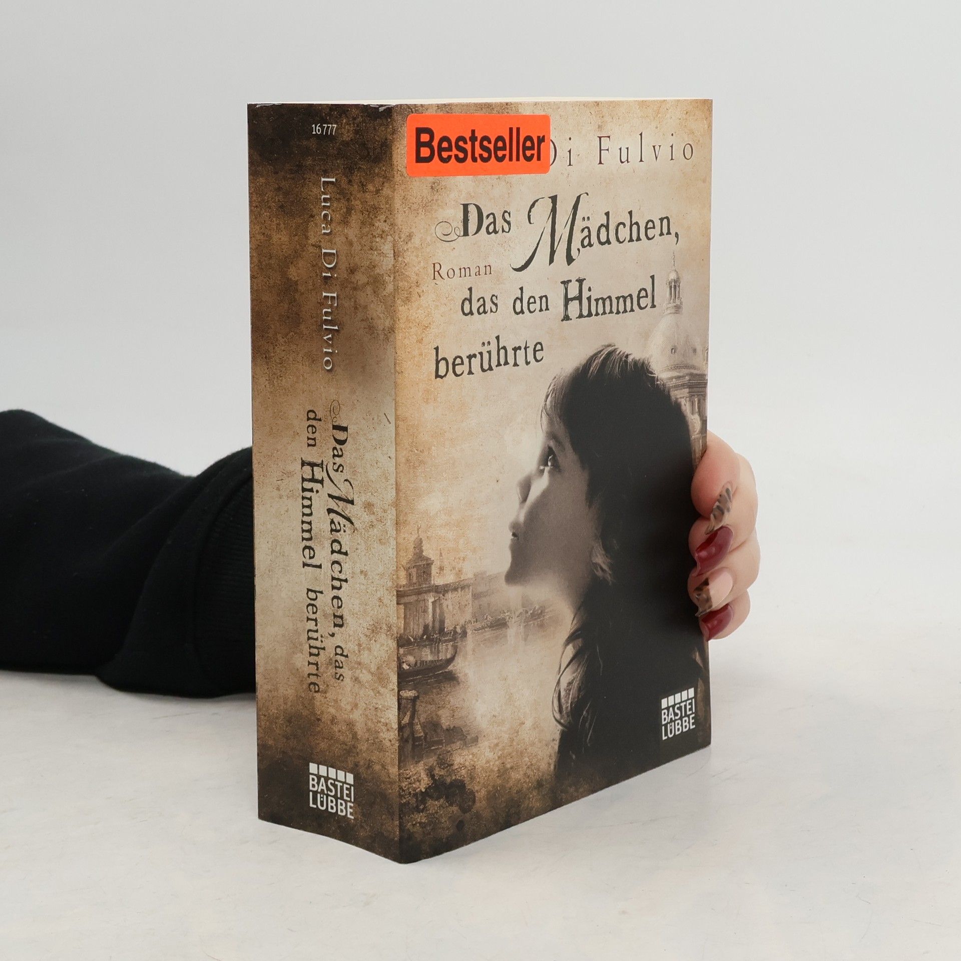 Luca Di Fulvio Das Mädchen das den Himmel berührte