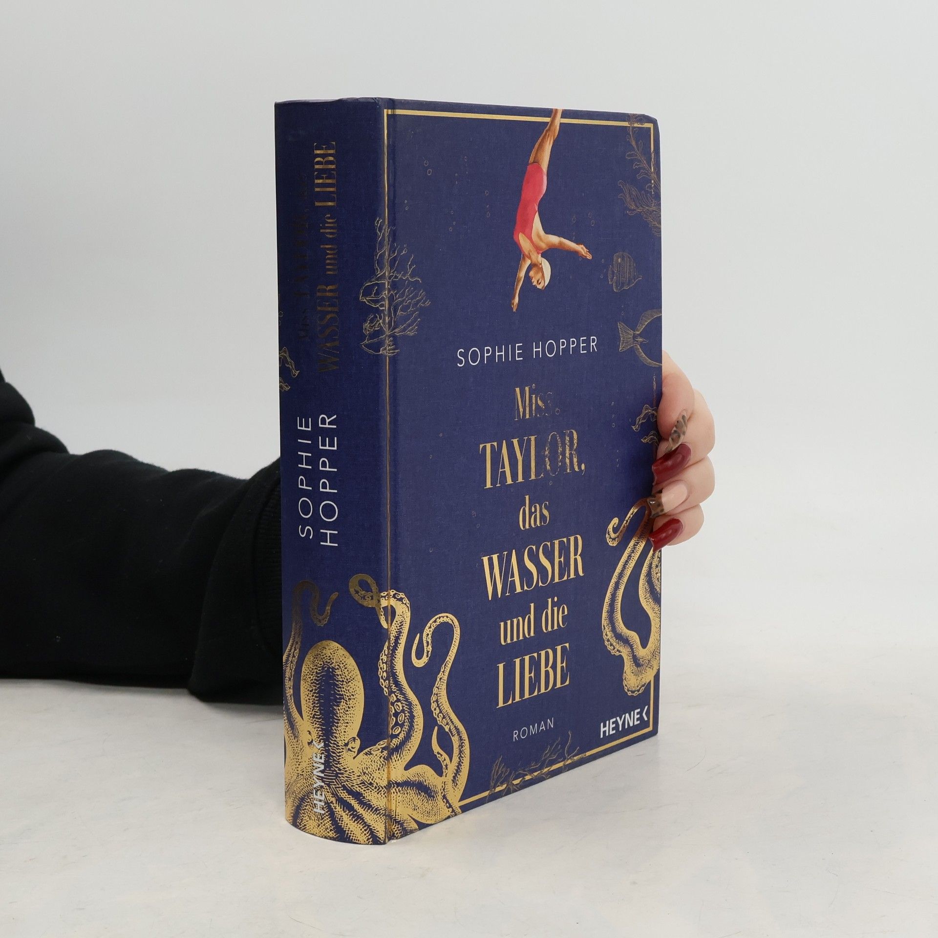 Sophie Hopper Miss Taylor, das Wasser und die Liebe