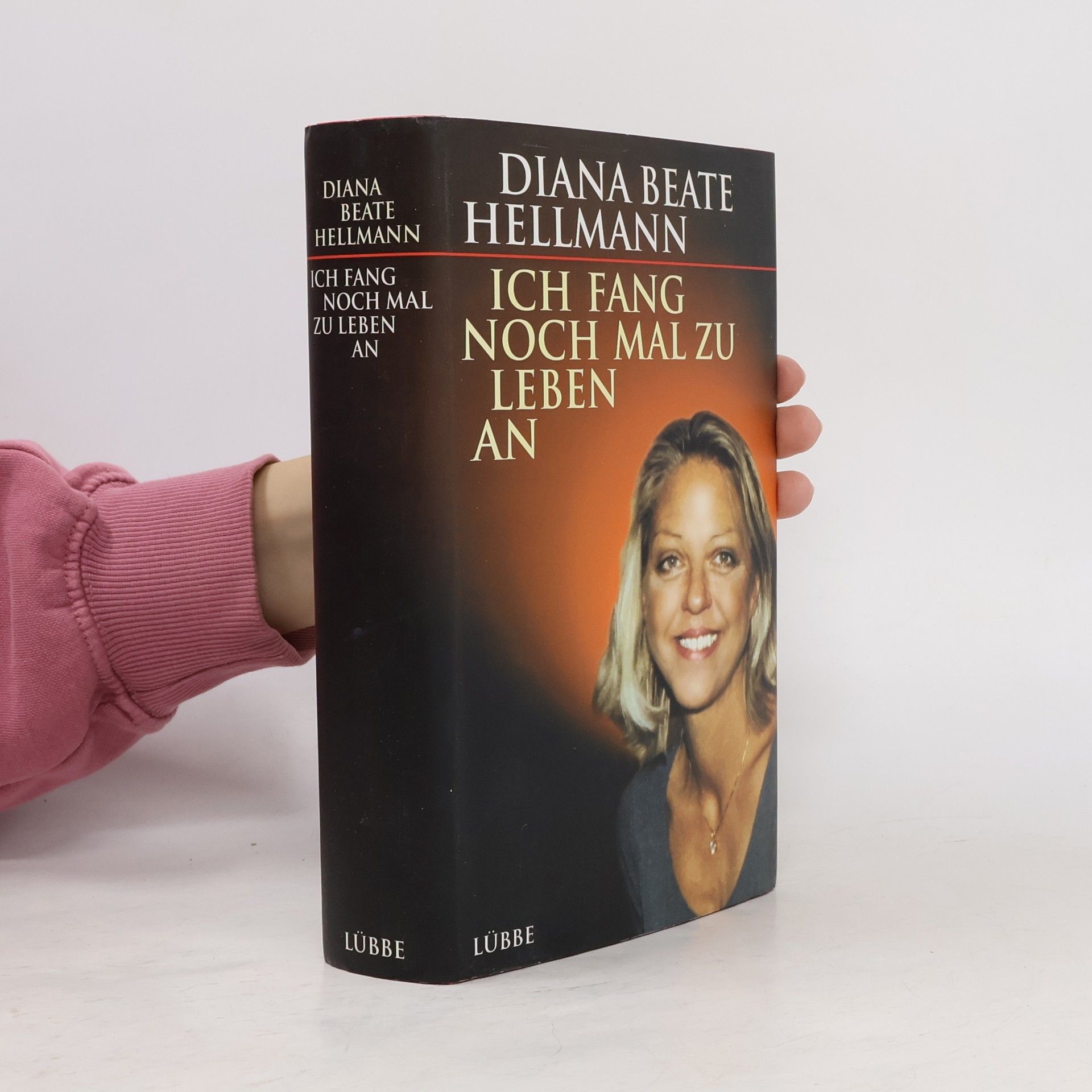 Diana Beate Hellmann Ich fang noch mal zu leben an