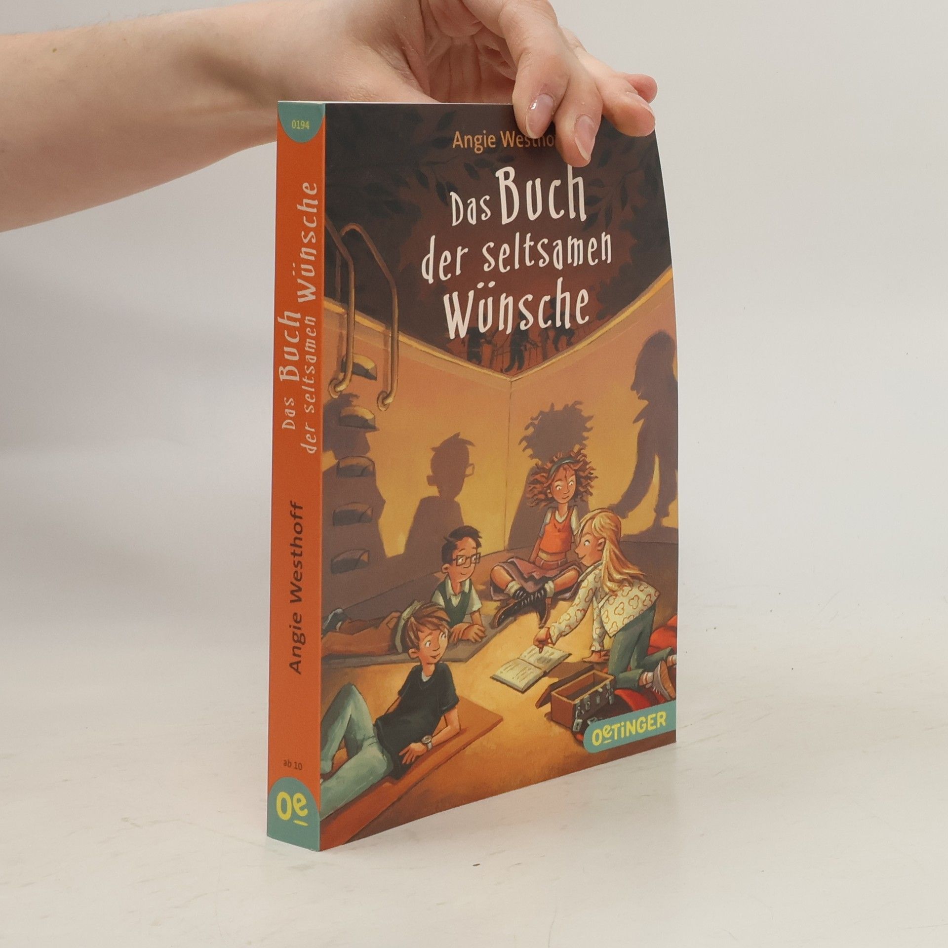 Angie Westhoff Das Buch der seltsamen Wünsche