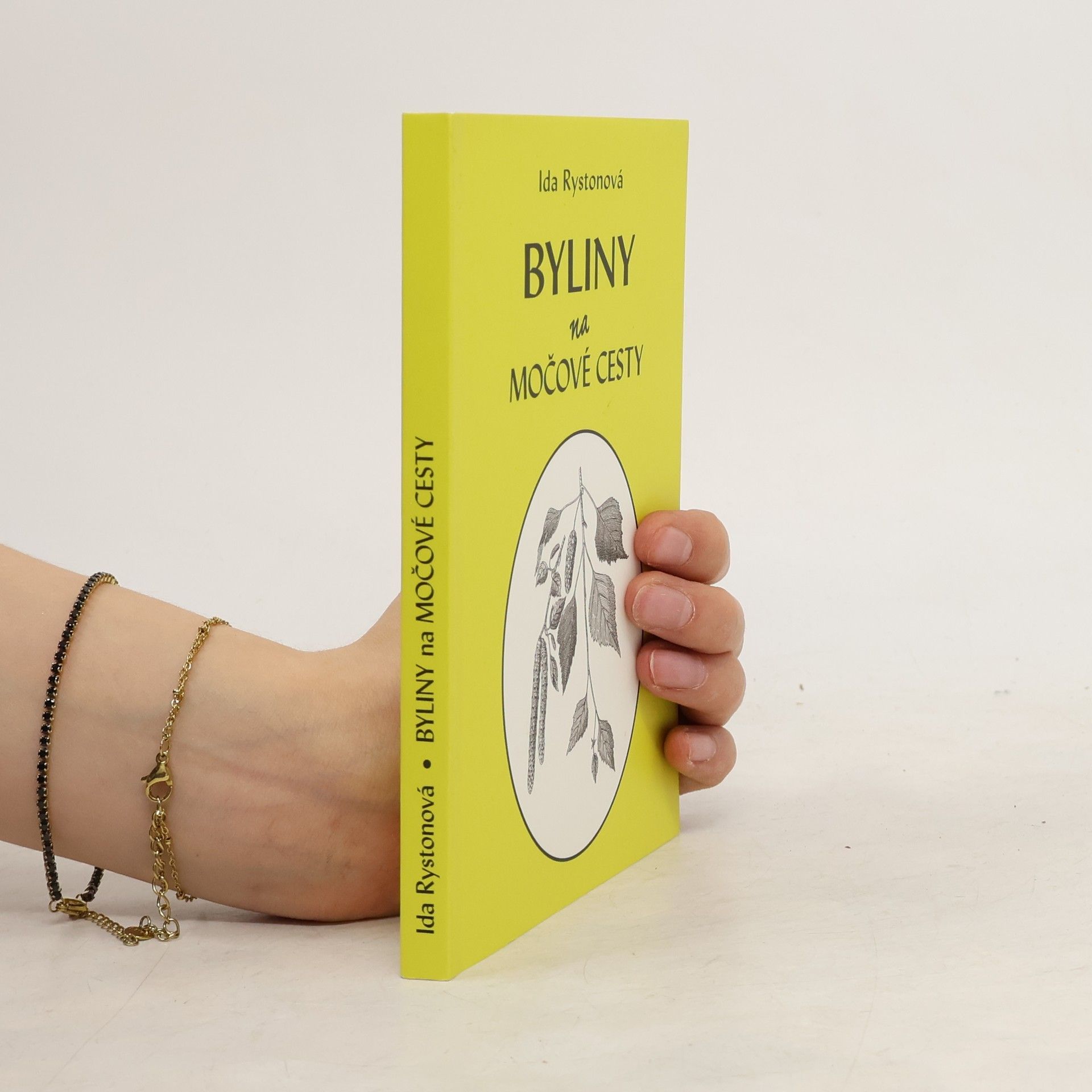 Ida Rystonová Byliny na močové cesty