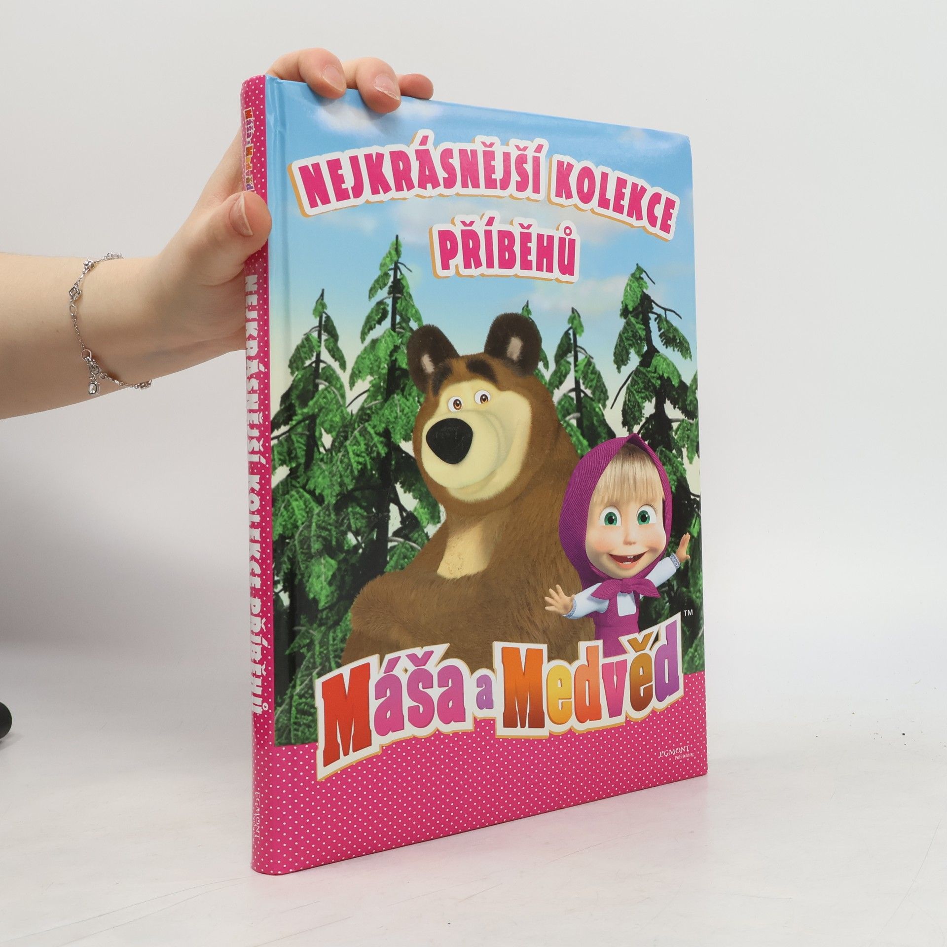 Autorenkollektiv Máša a medvěd Nejkrásnější kolekce příběhů