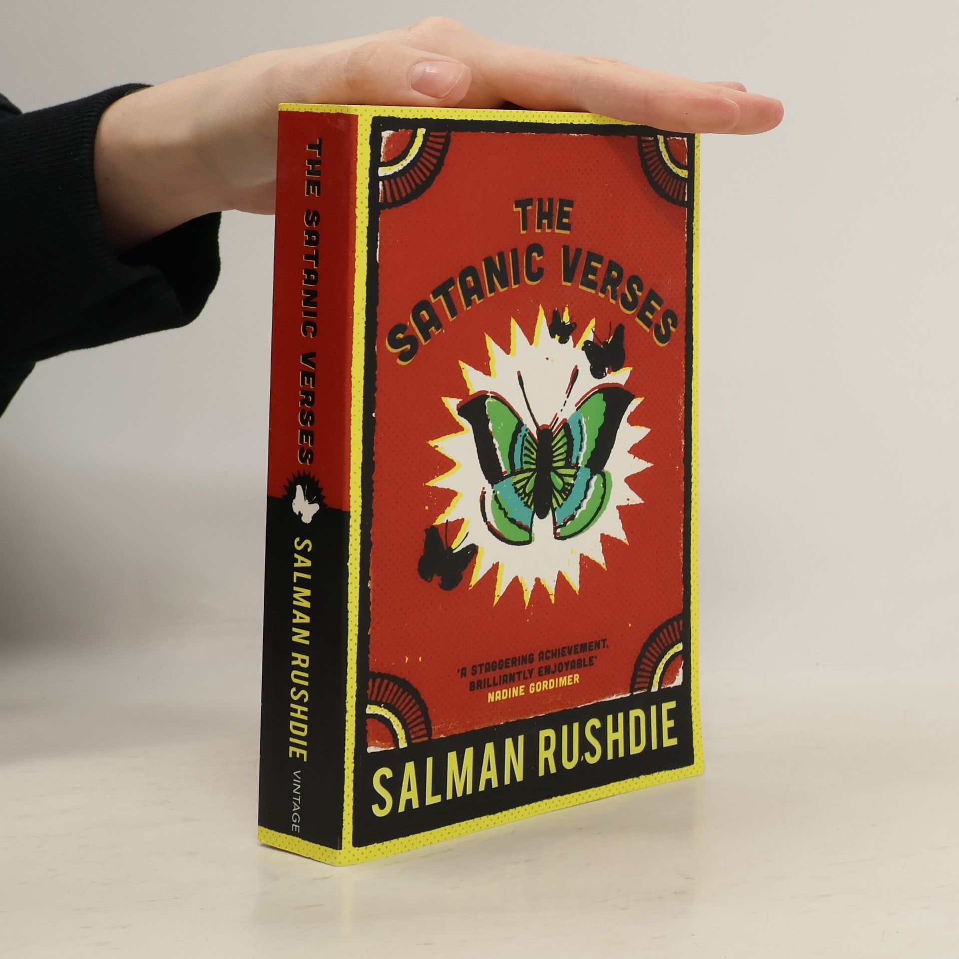 Salman Rushdie The Satanic Verses