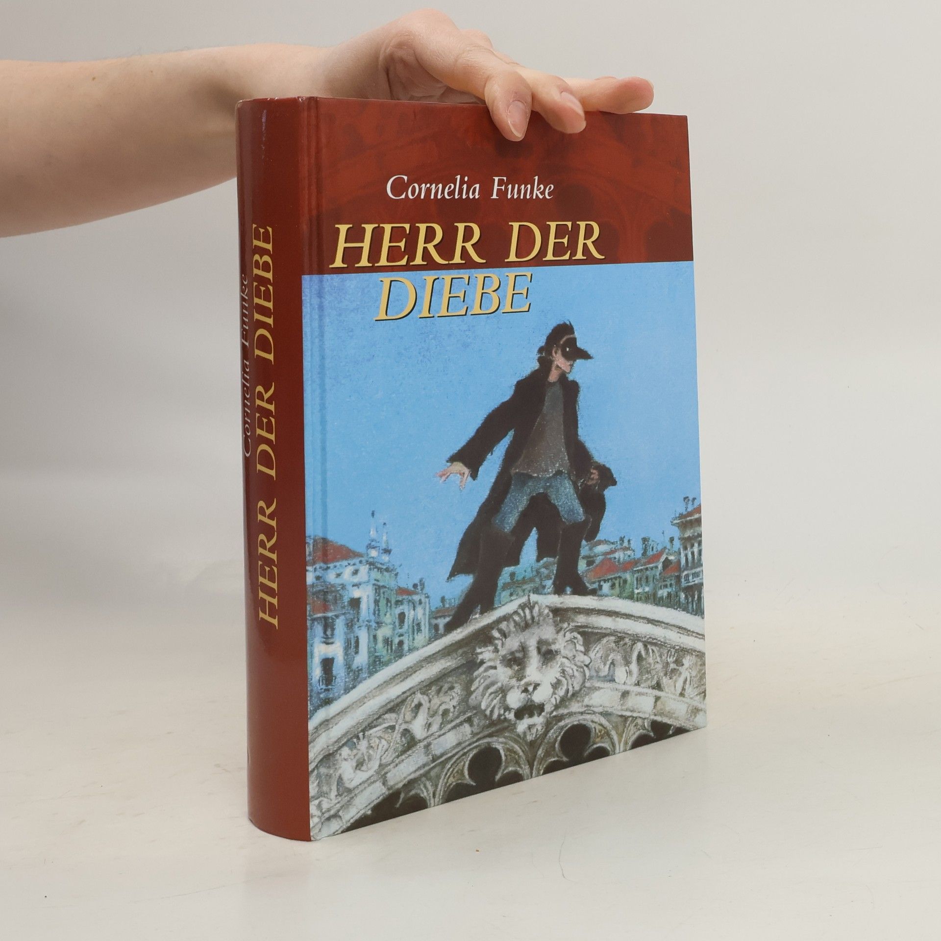 Cornelia Funke Herr der Diebe