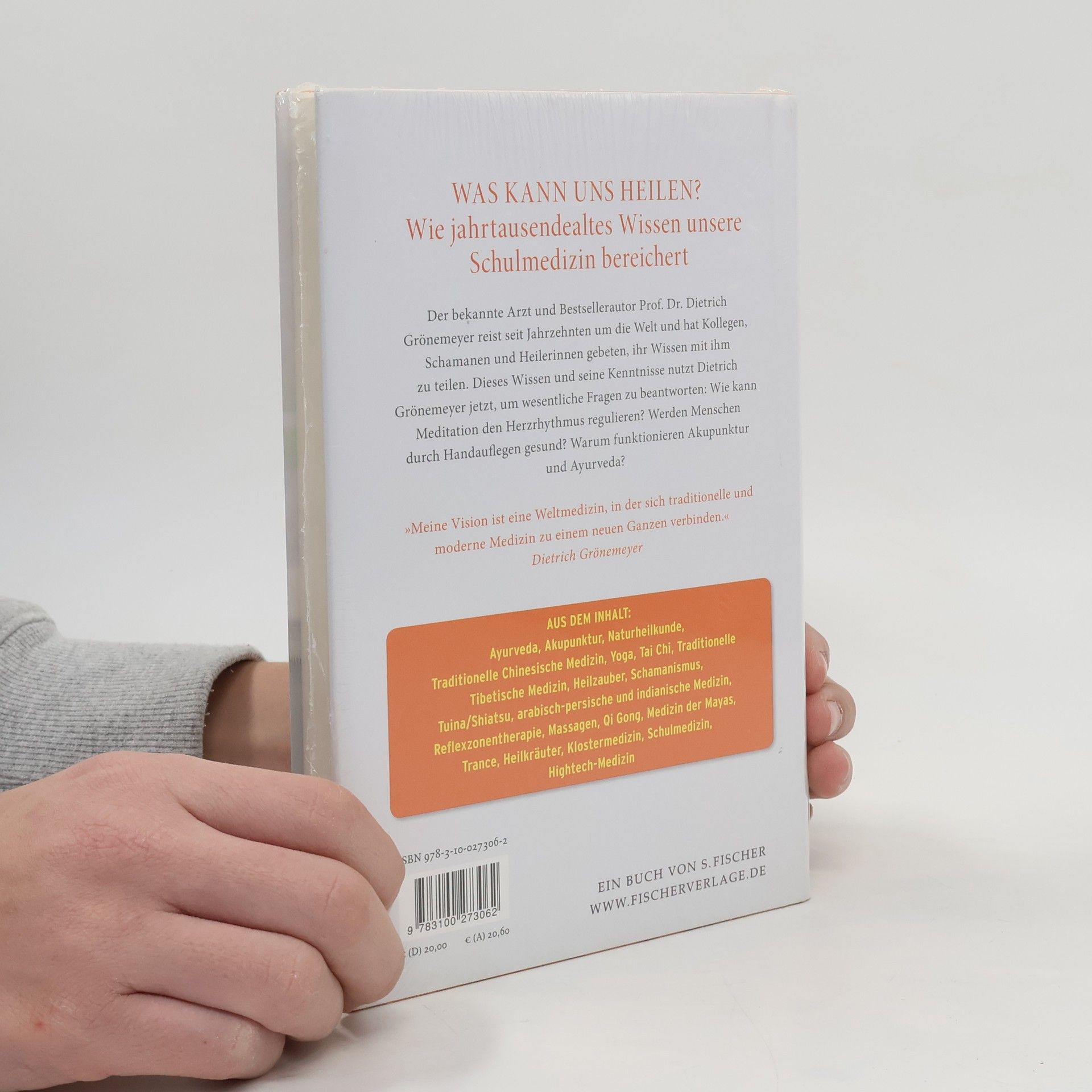 Dietrich Grönemeyer Weltmedizin