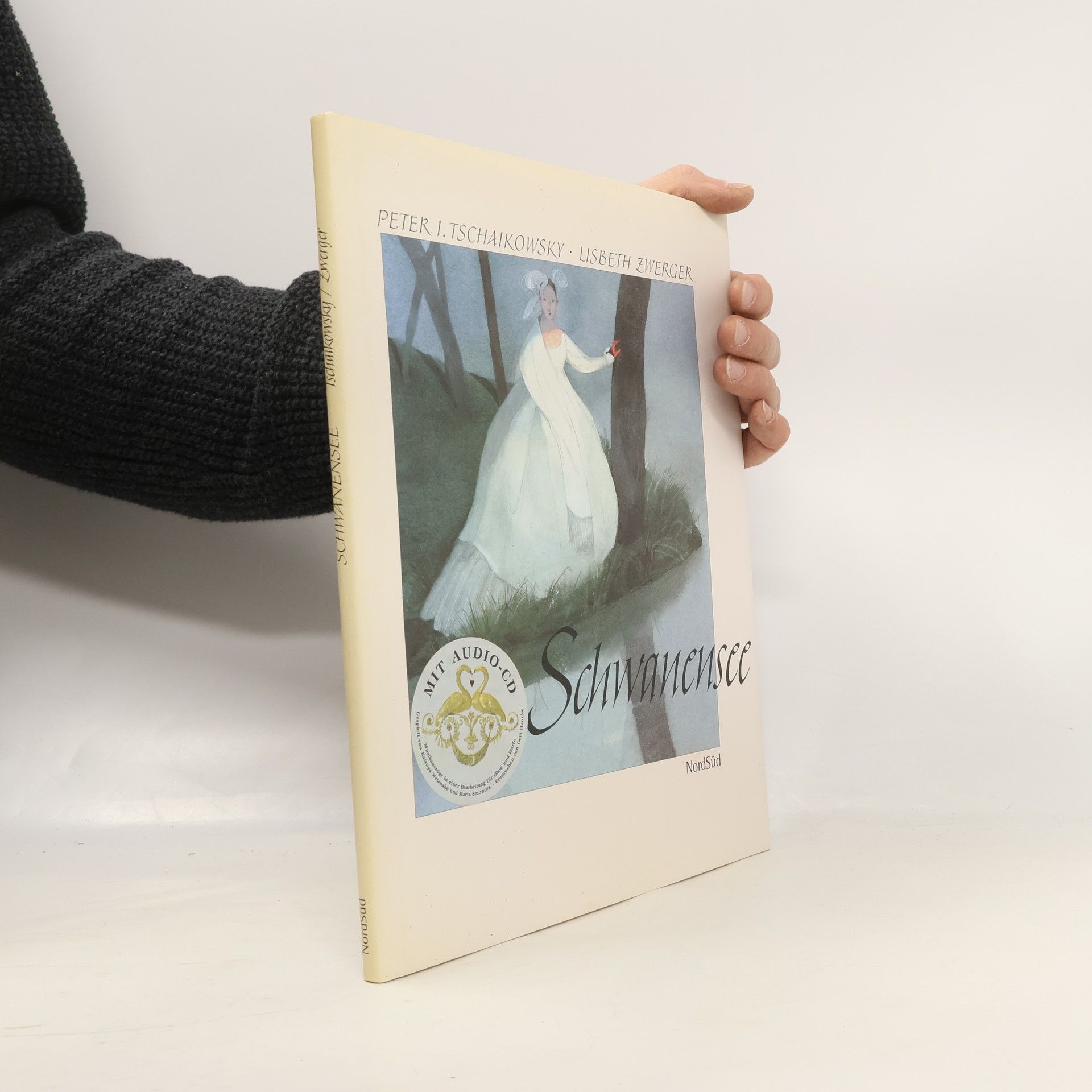 Schwanensee, m. Audio-CD