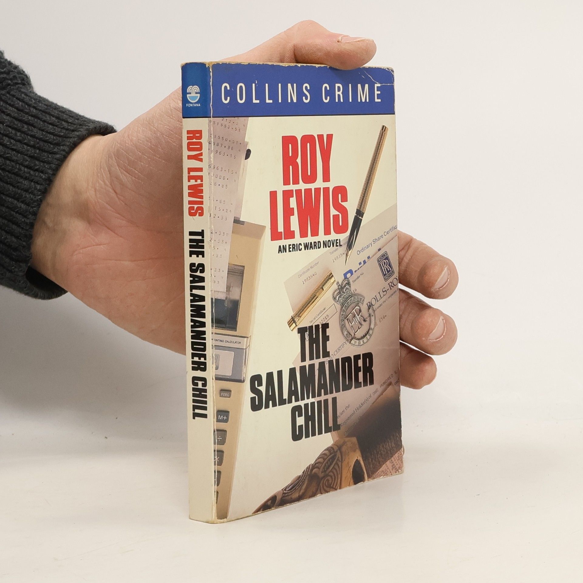 John Royston Lewis The Salamander Chill