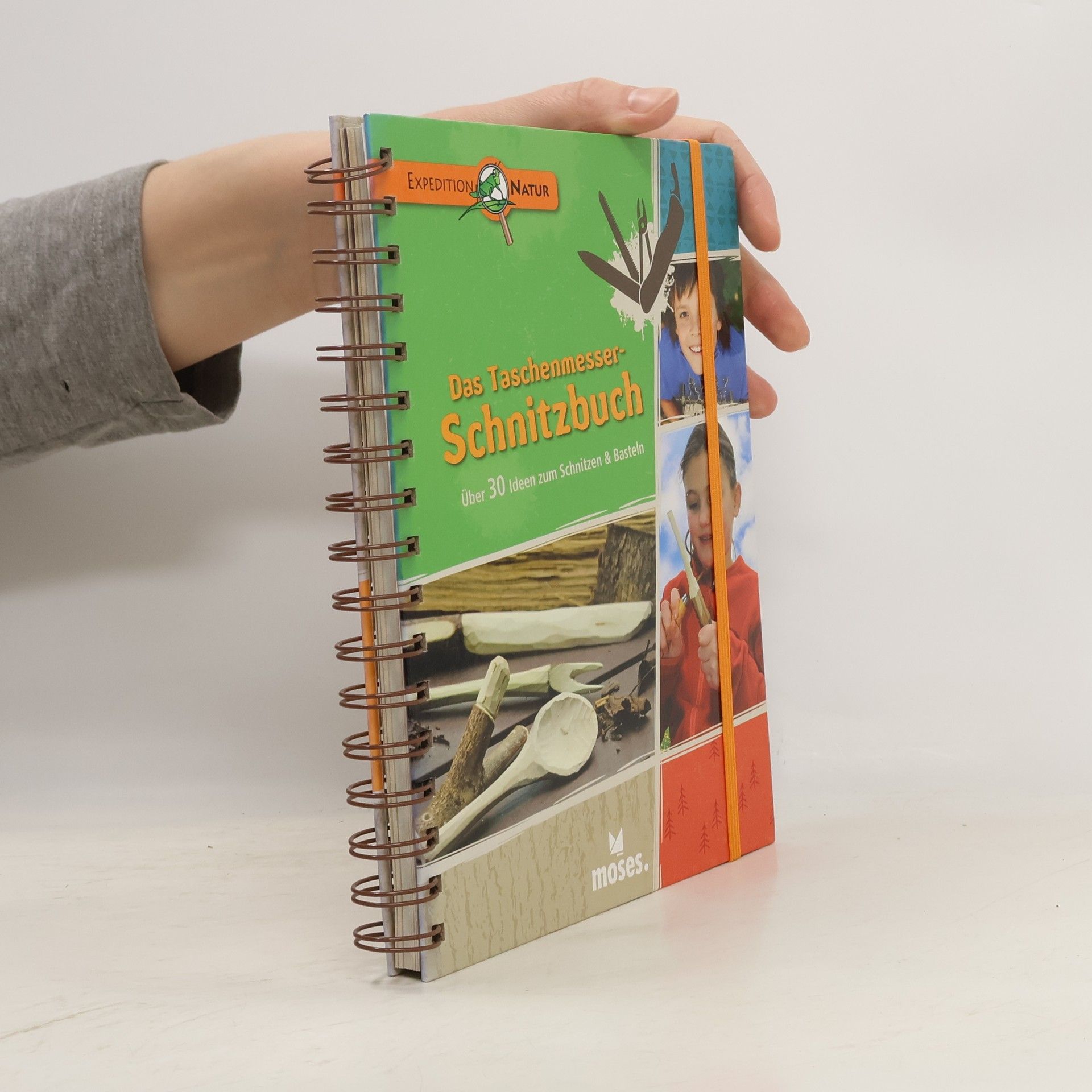 Sonja Schirdewahn Expedition Natur: Das Taschenmesser-Schnitzbuch