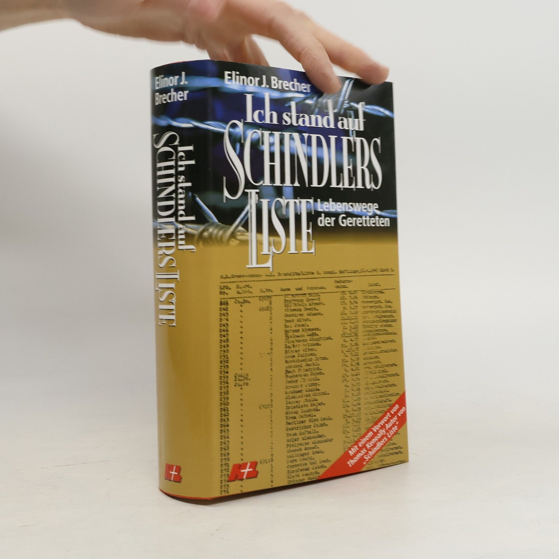 Elinor J. Brecher Ich stand auf Schindlers Liste