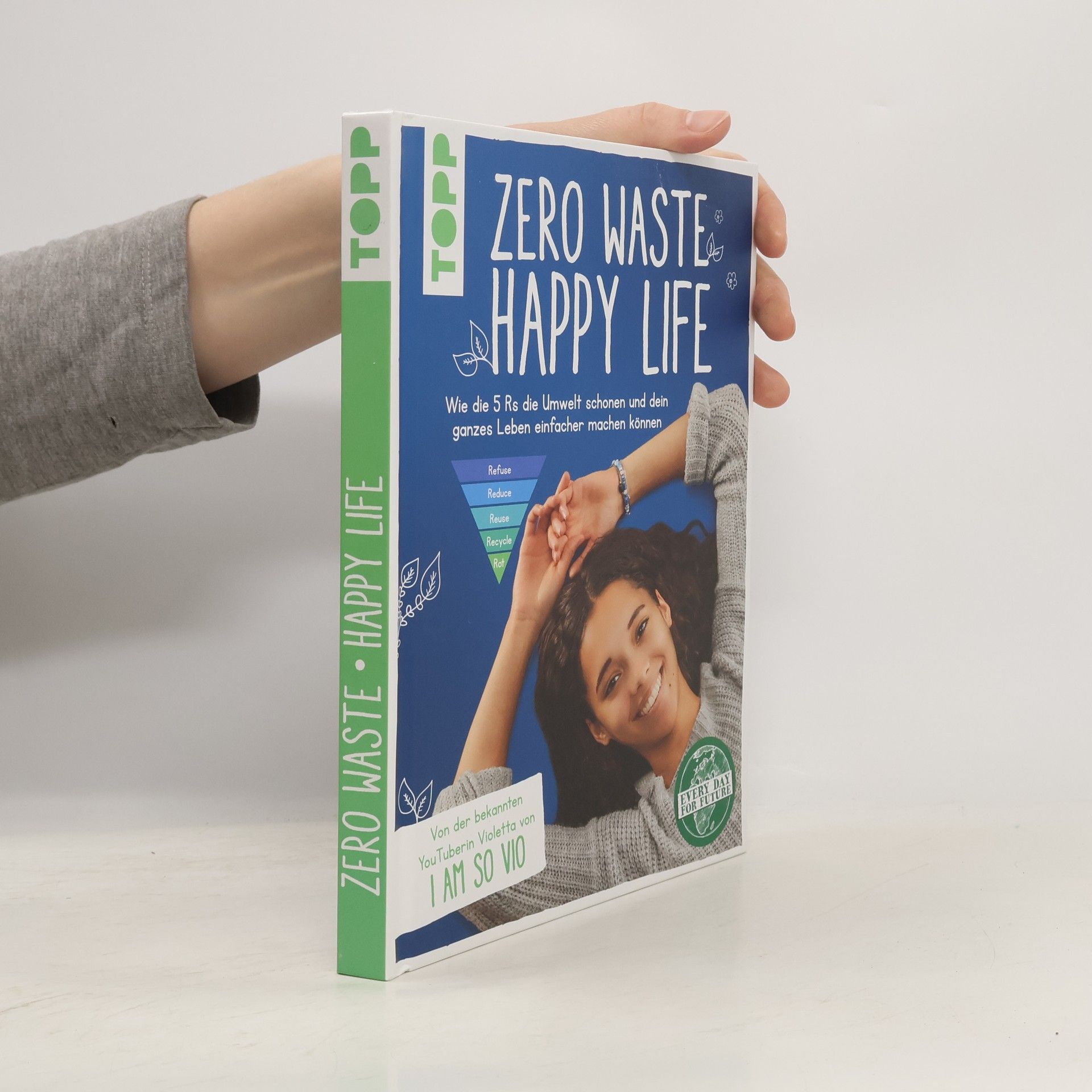 Violetta Verissimo Zero Waste - Happy Life!