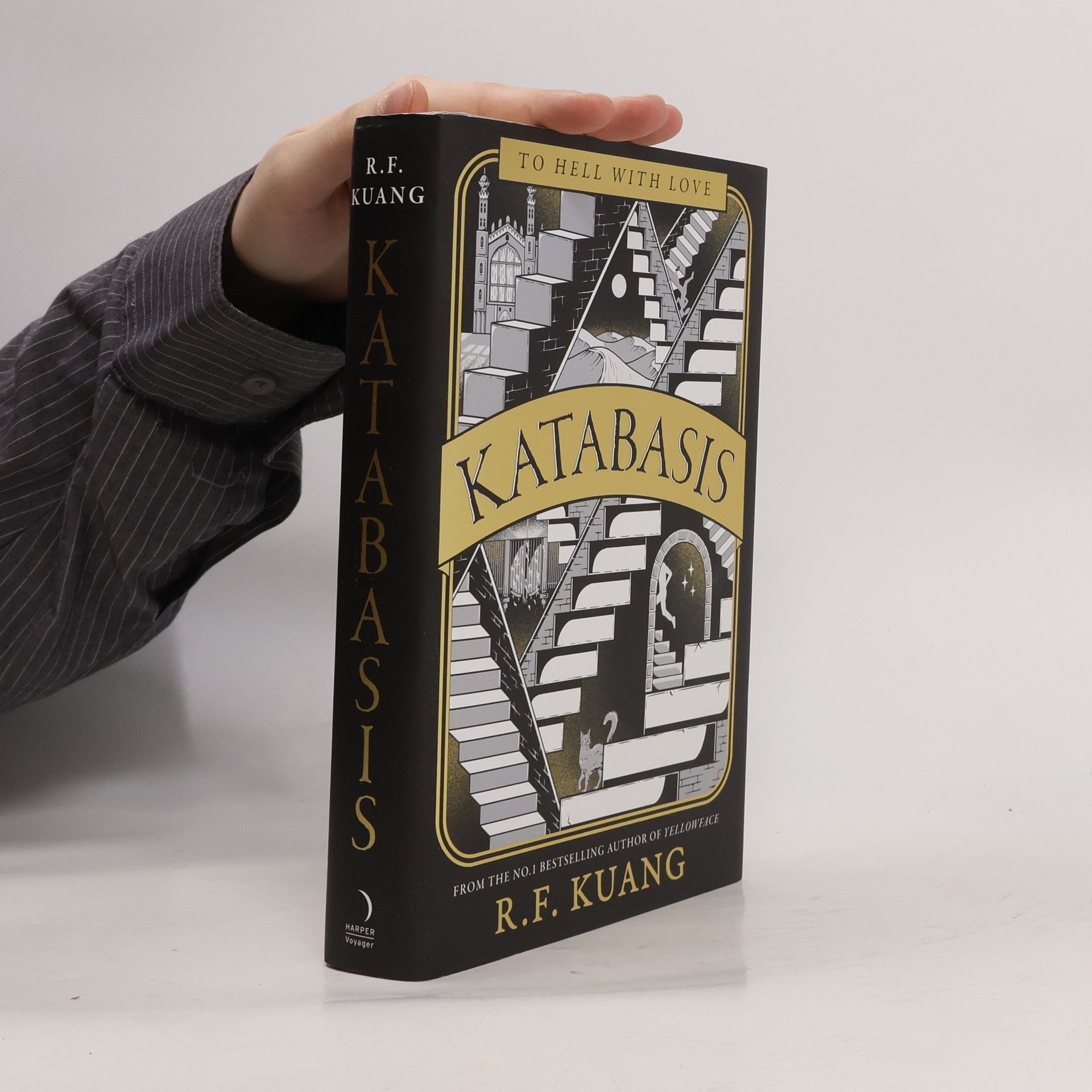 Katabasis: 2025’s INSTANT No.1 SUNDAY TIMES best-seller from the author of YELLOWFACE