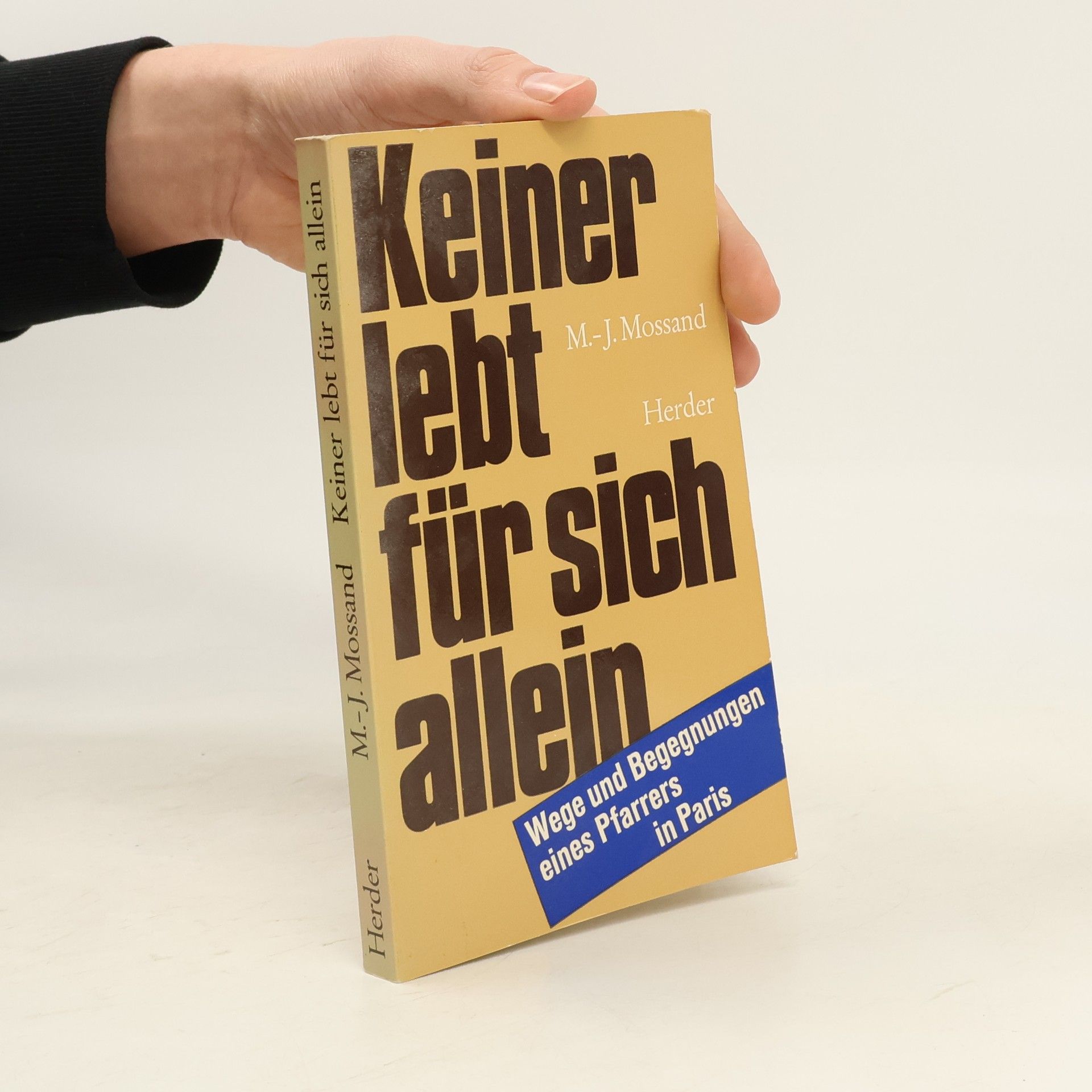 Keiner lebt für sich allein