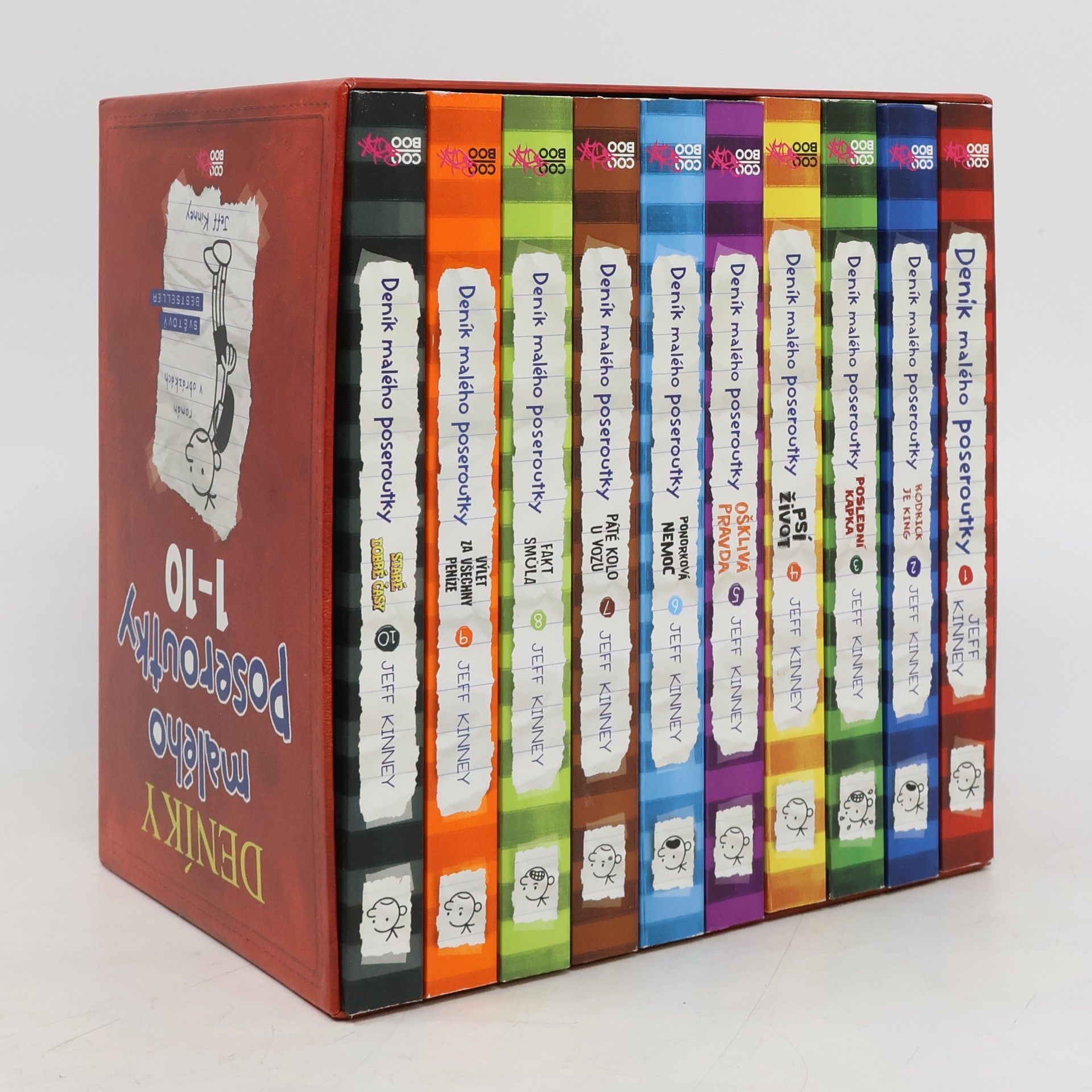 Veronika Volhejnová Deník malého poseroutky 1-10 (box)