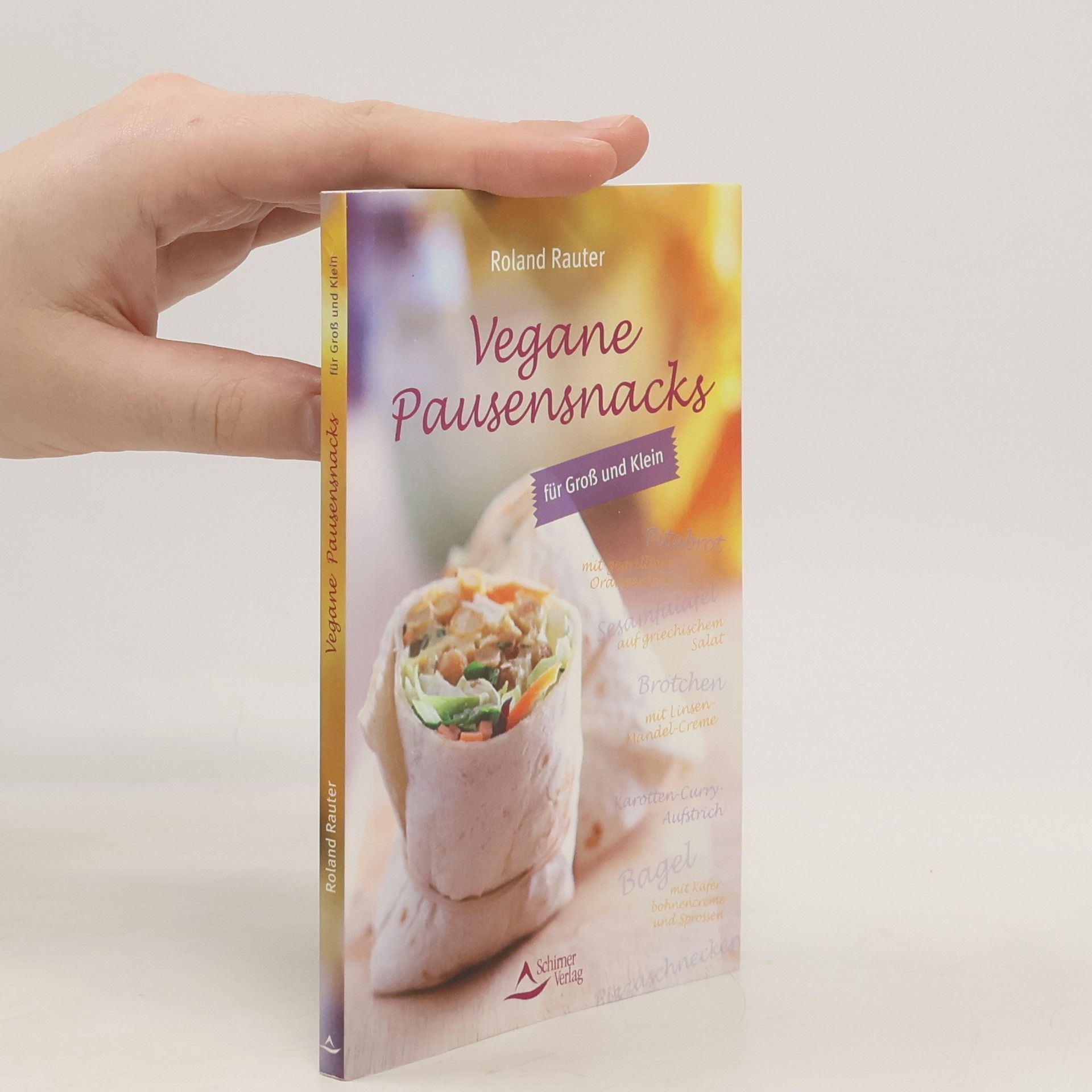 Roland Rauter Vegane Pausensnacks für Groß und Klein