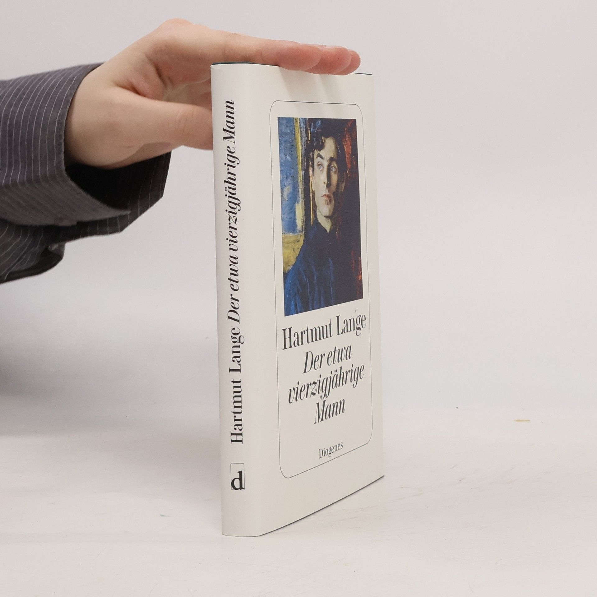 Hartmut Lange Der etwa vierzigjährige Mann