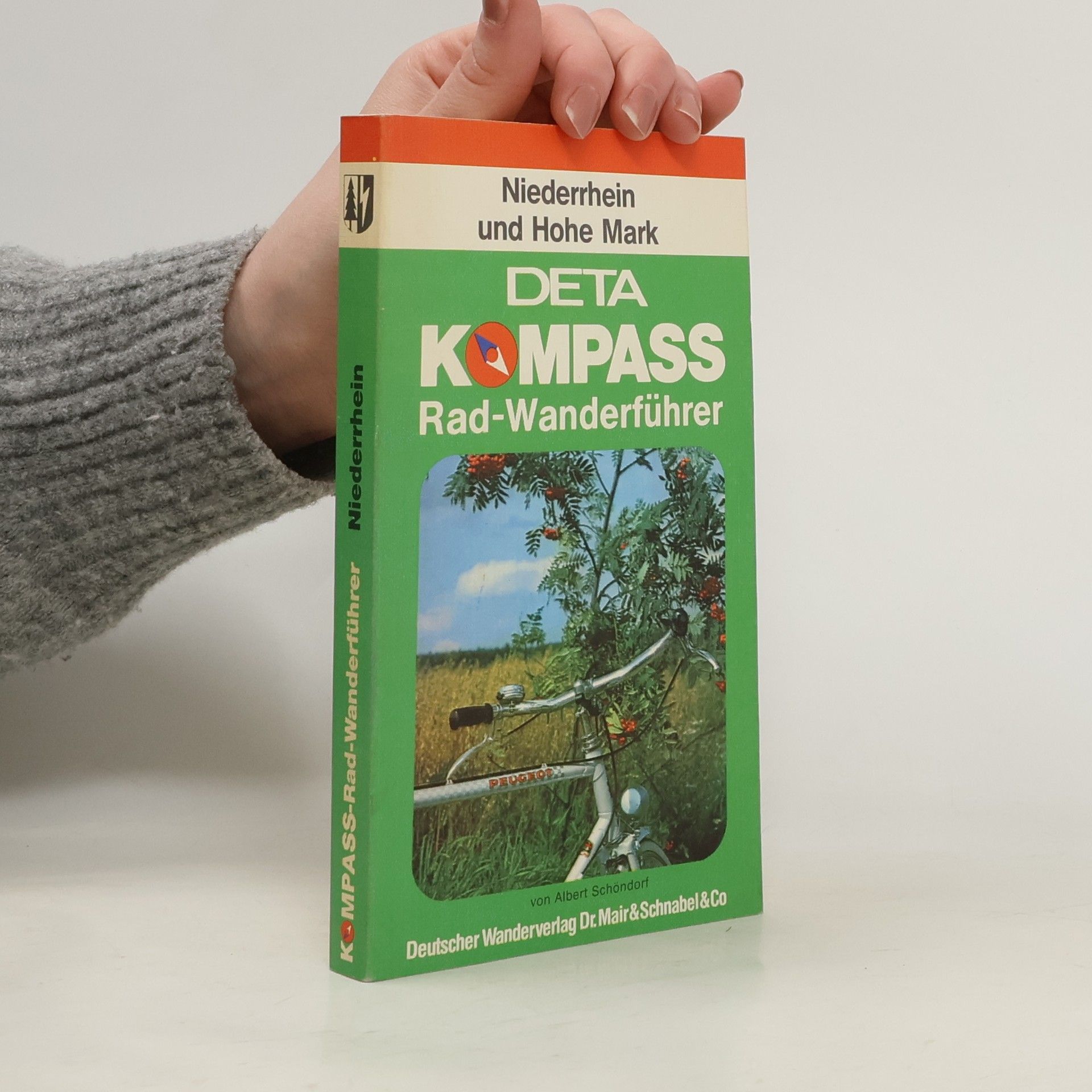 Kompass Rad-Wanderführer: Niederrhein und Hohe Mark