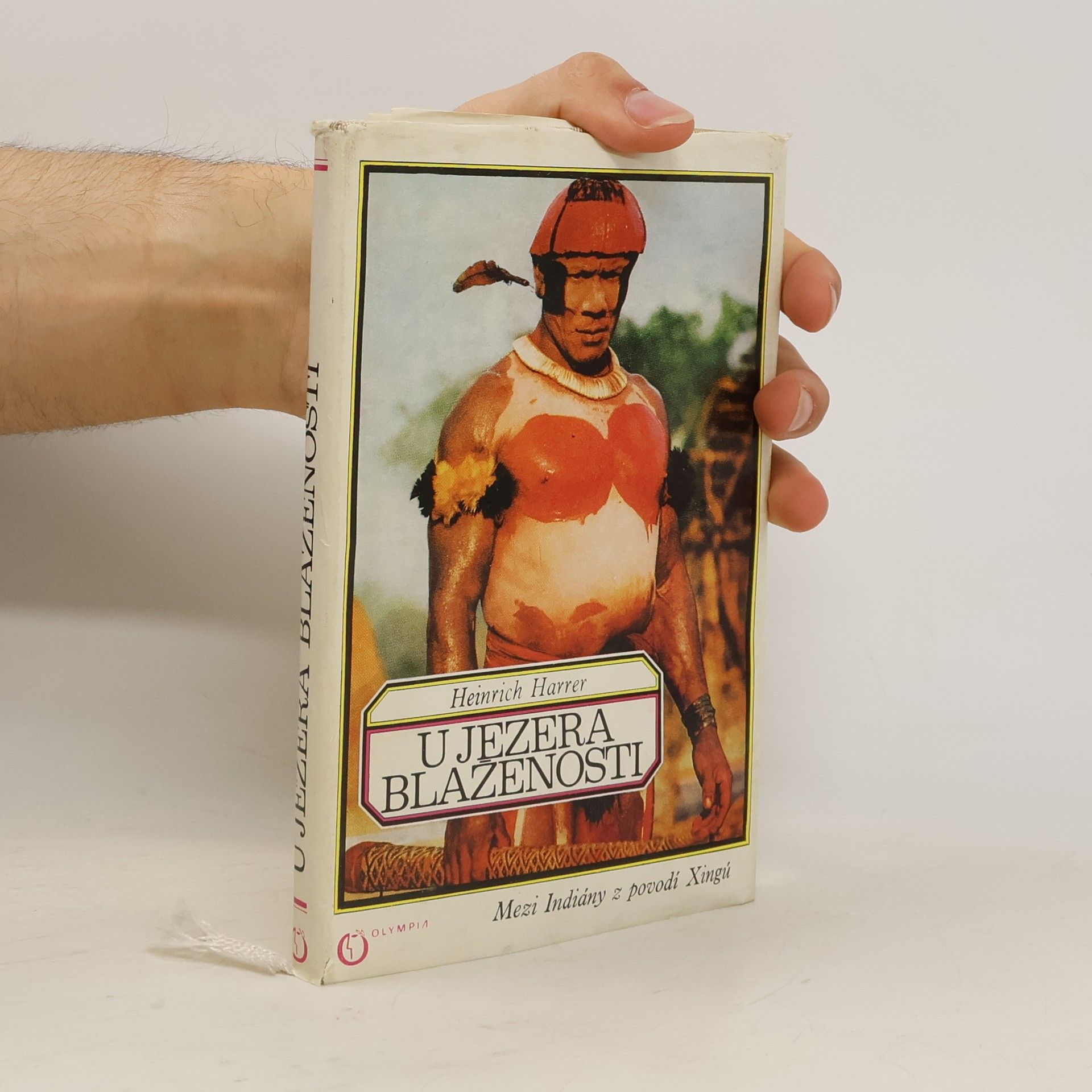 Heinrich Harrer U jezera blaženosti