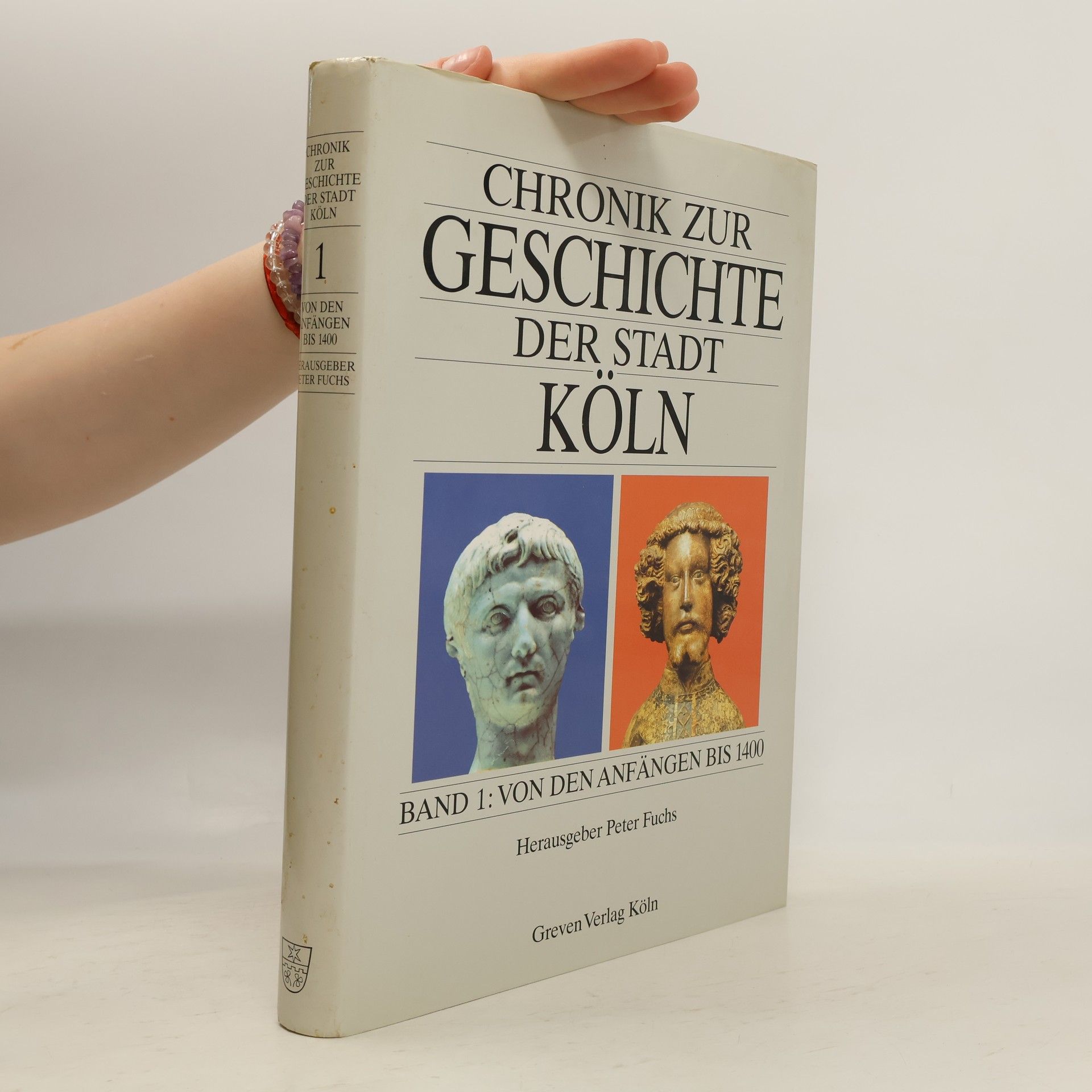 Autorenkollektiv Chronik zur Geschichte der Stadt Köln