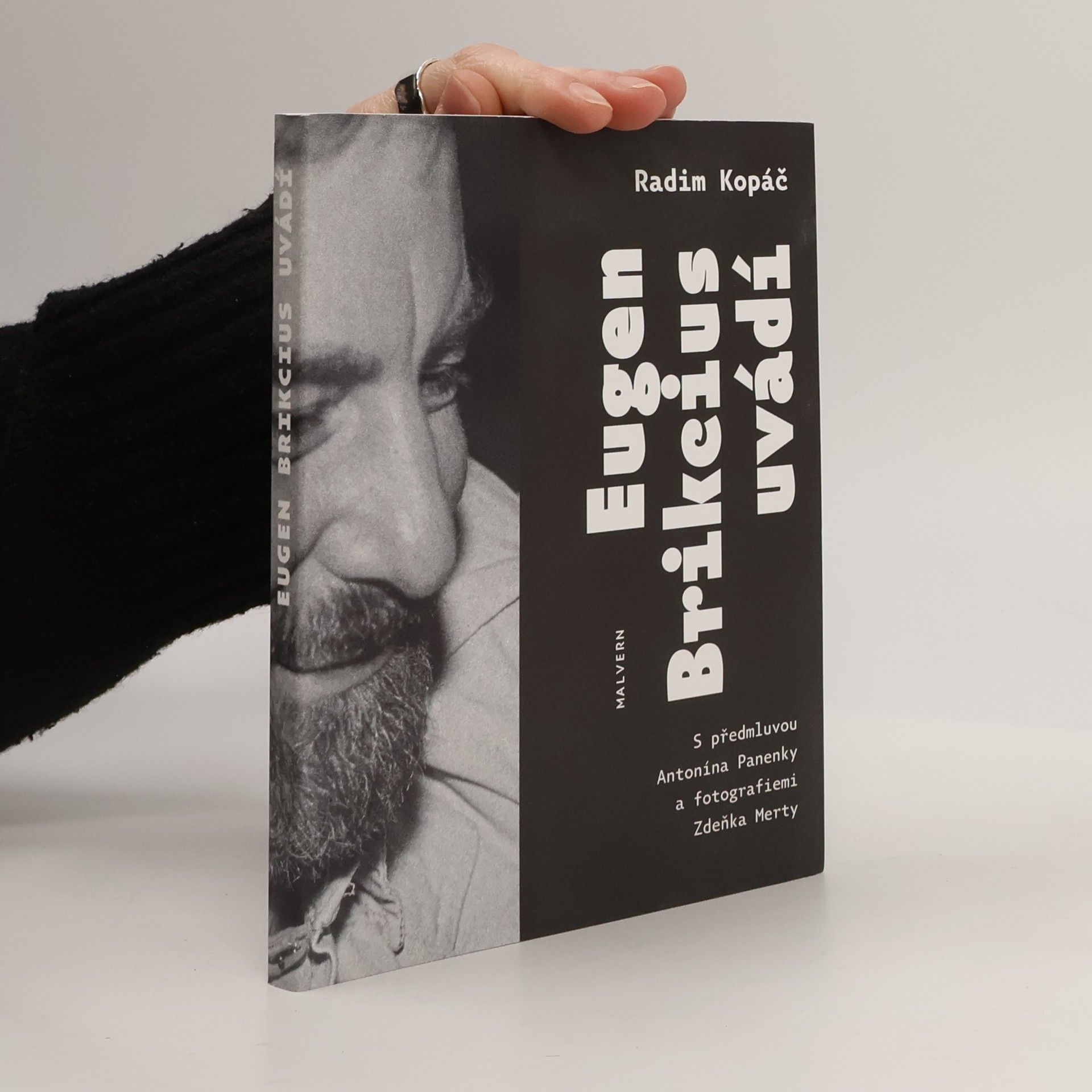 Eugen Brikcius Eugen Brikcius uvádí