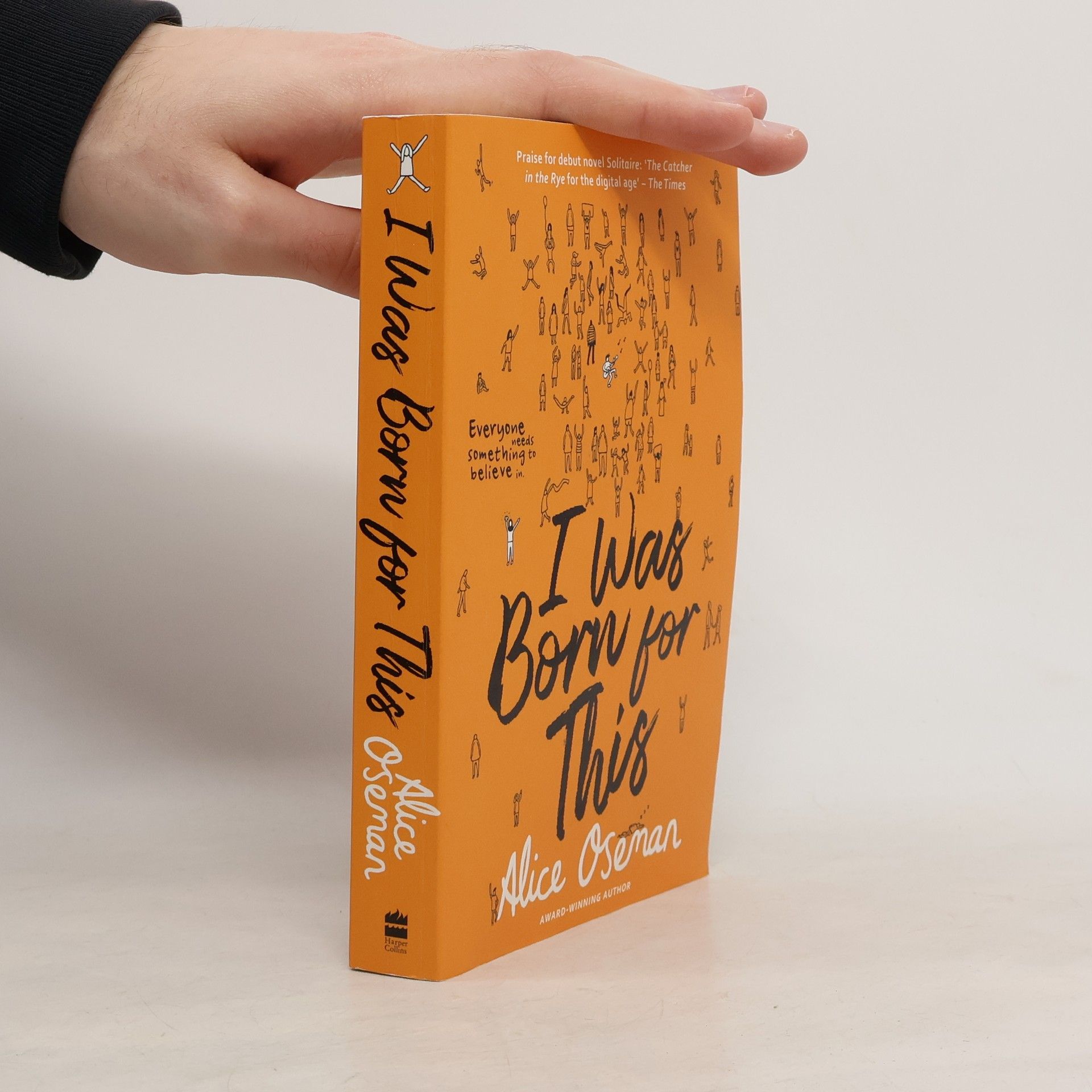 Alice Oseman I was born for this