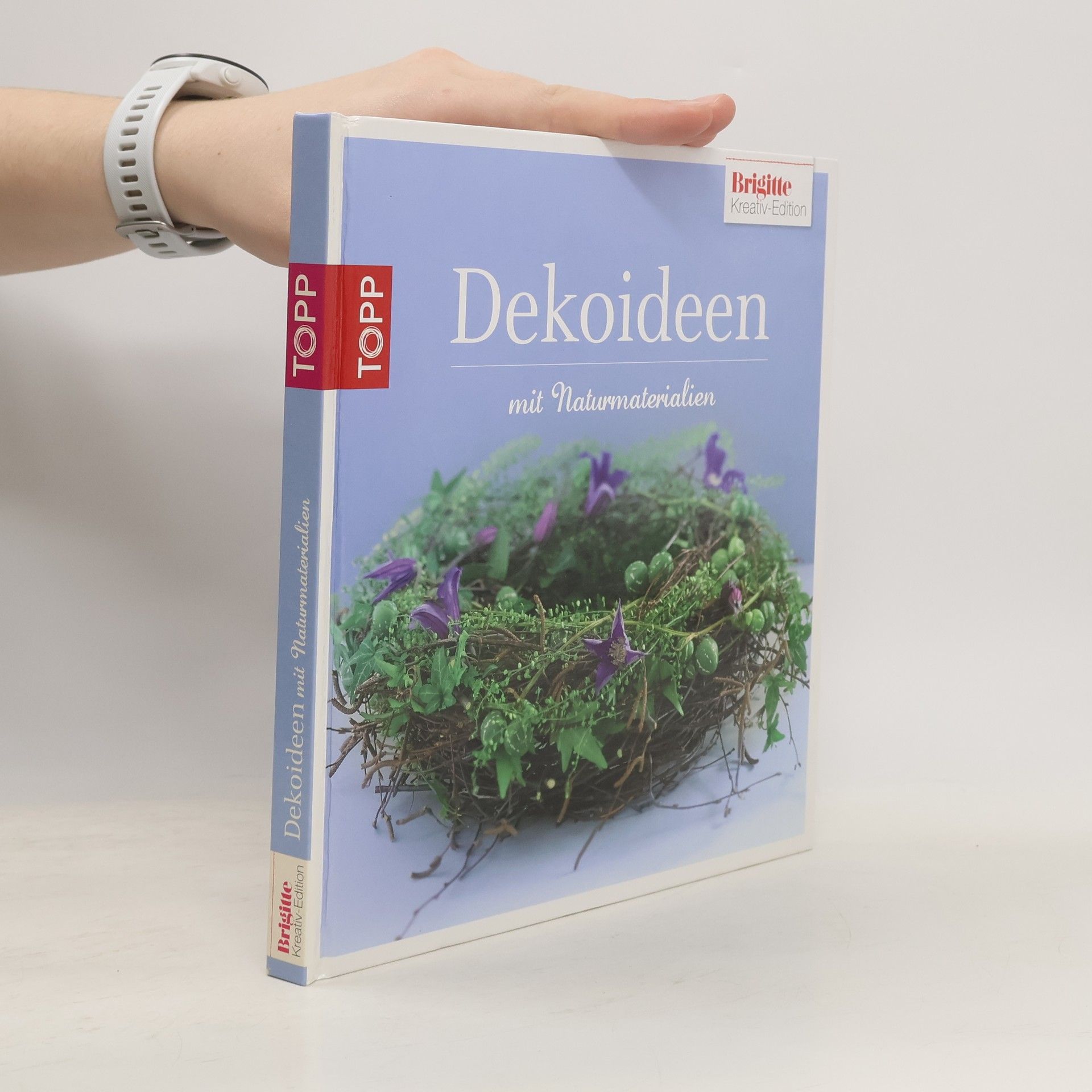 Autorenkollektiv Dekoideen mit Naturmaterialien