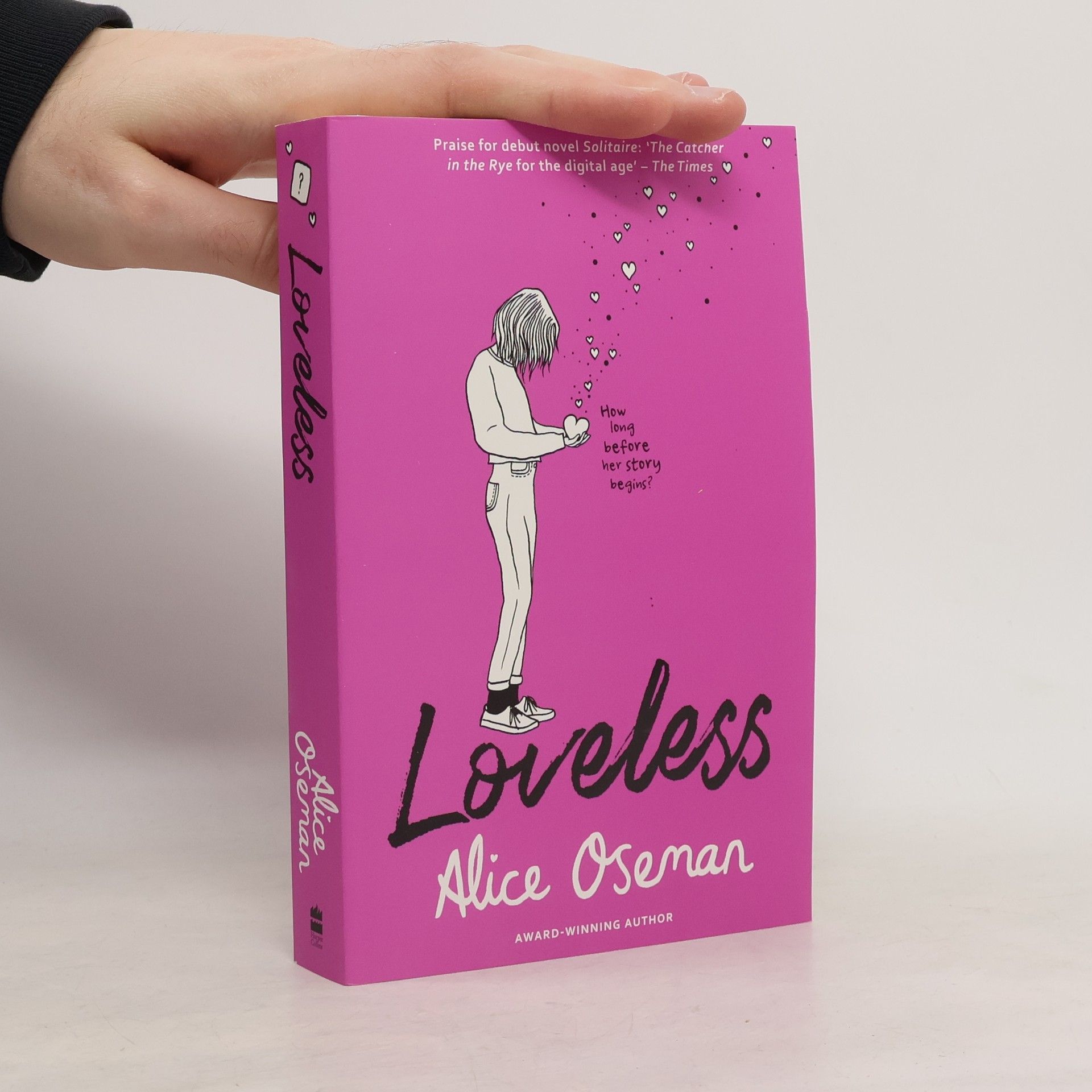 Alice Oseman Loveless