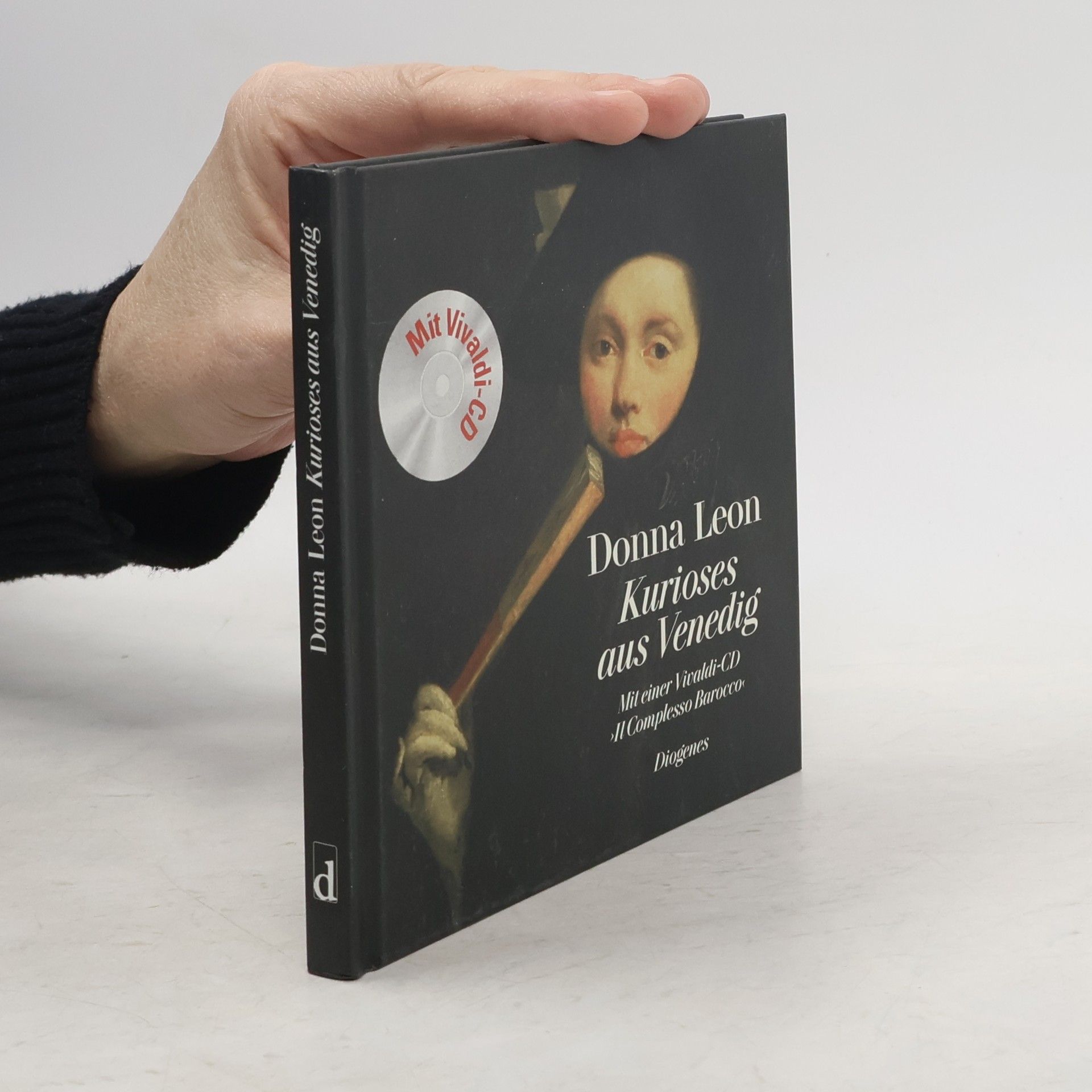 Donna Leon Kurioses aus Venedig, m. Audio-CD