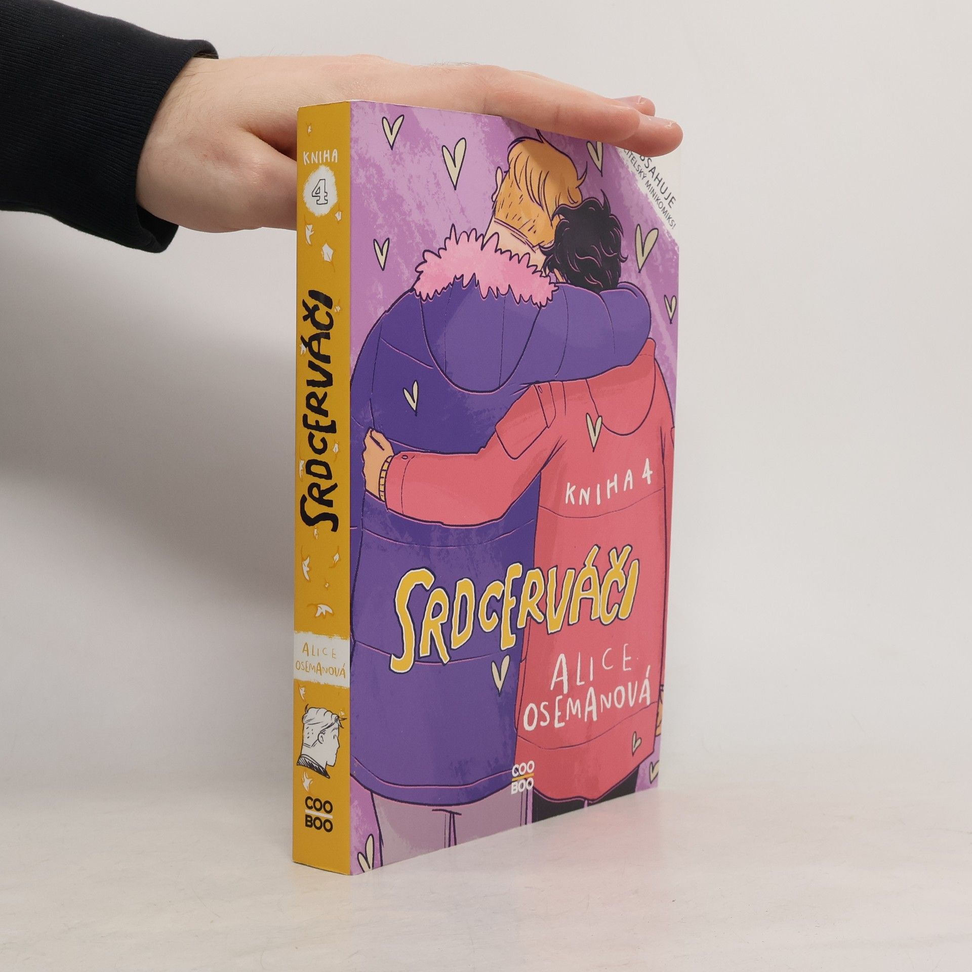 Alice Oseman Srdcerváči. Kniha 4