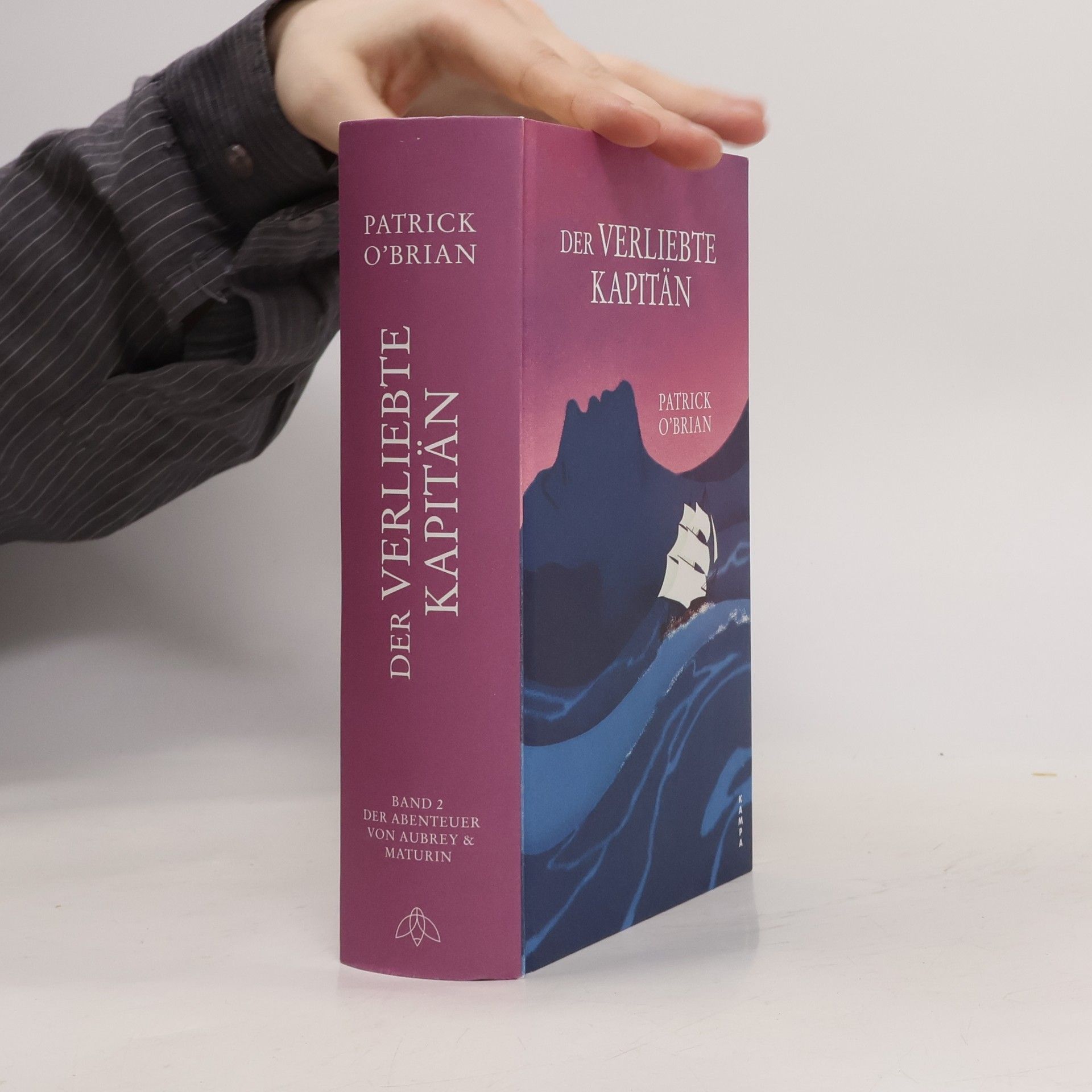Patrick O’Brian Der verliebte Kapitän