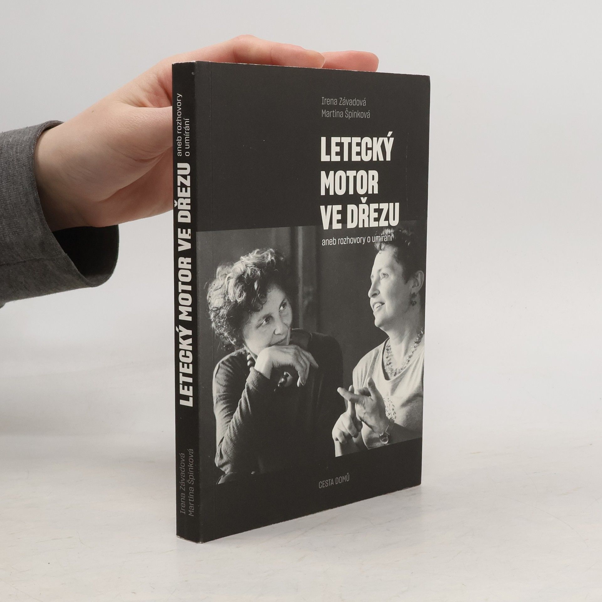 Letecký motor ve dřezu, aneb, Rozhovory o umírání