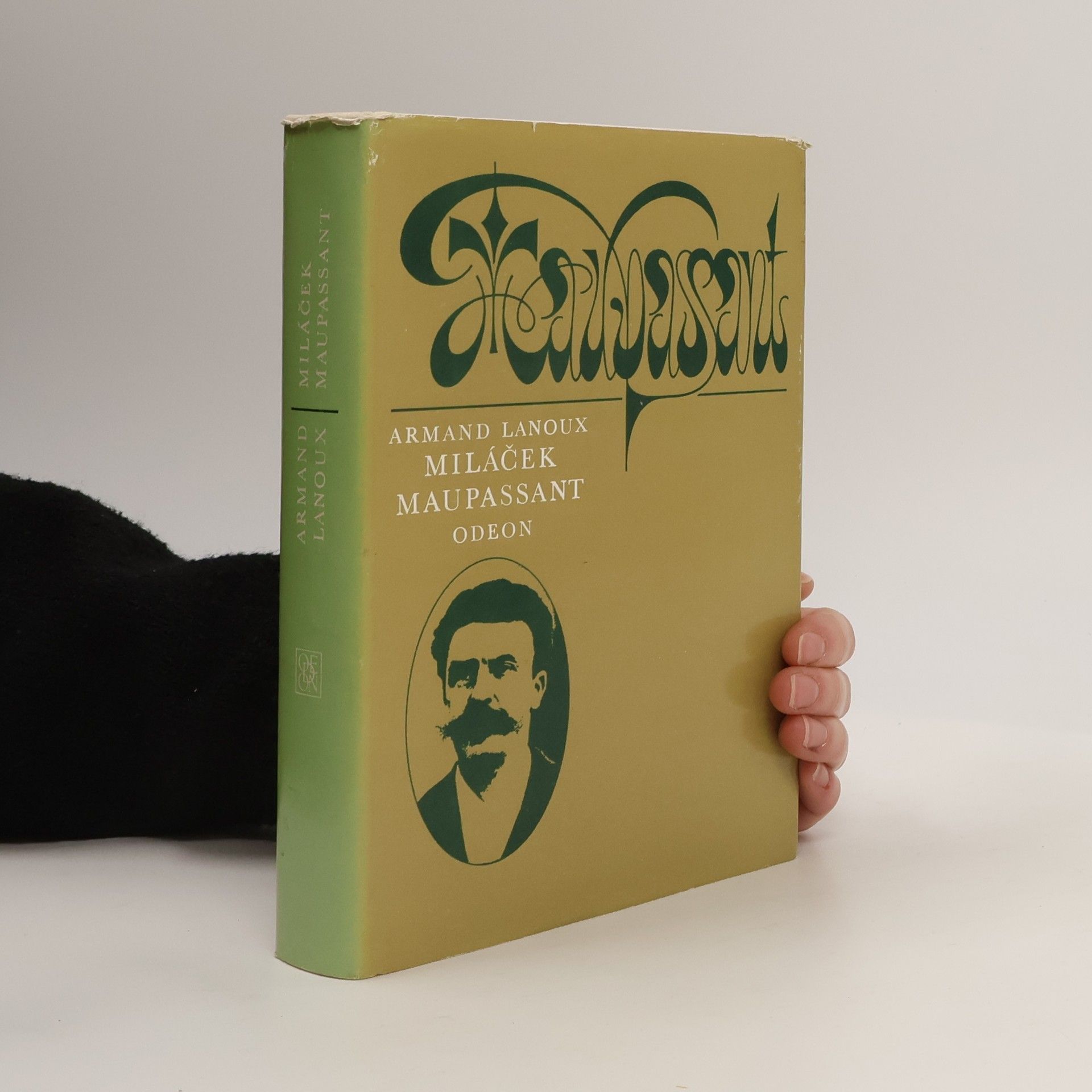 Armand Lanoux Miláček Maupassant