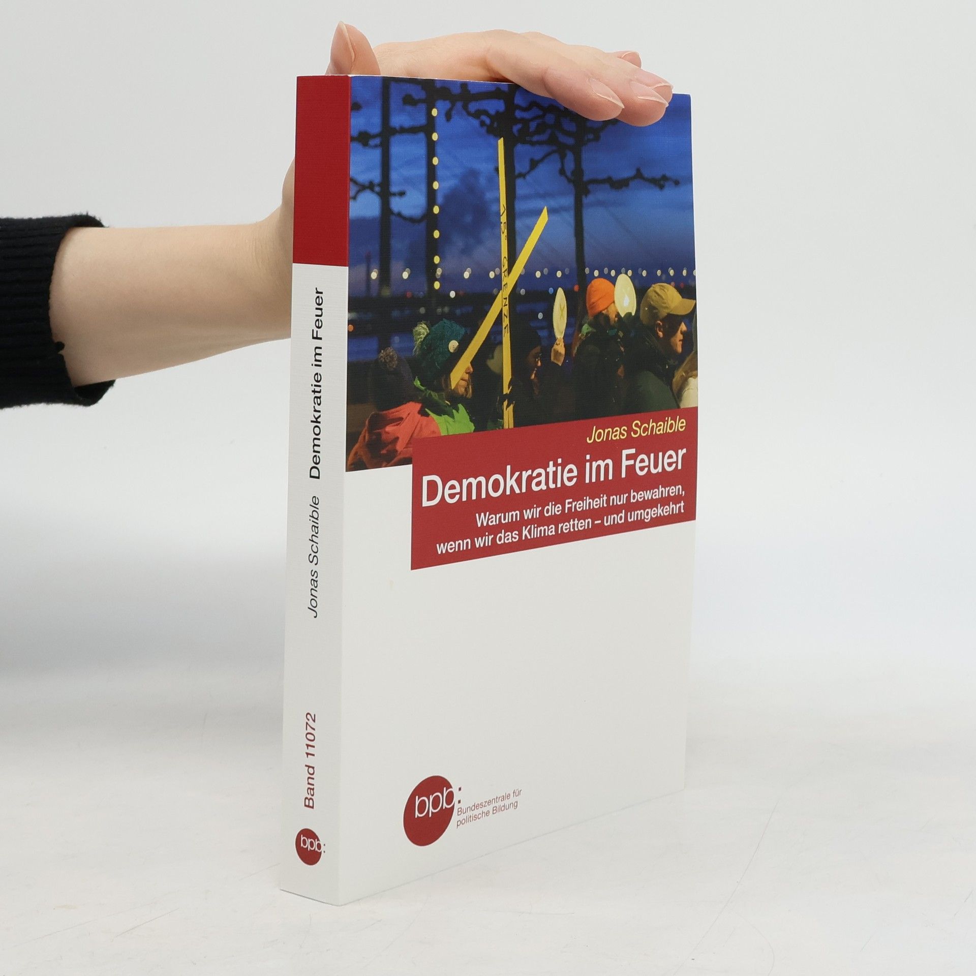 Jonas Schaible Demokratie im Feuer