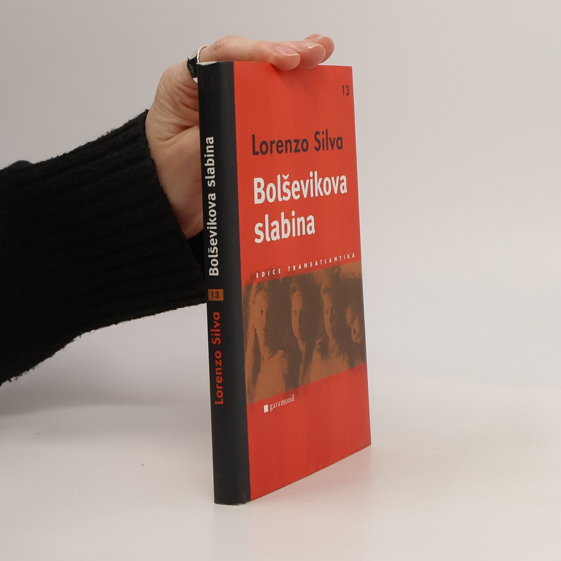 Lorenzo Silva Bolševikova slabina