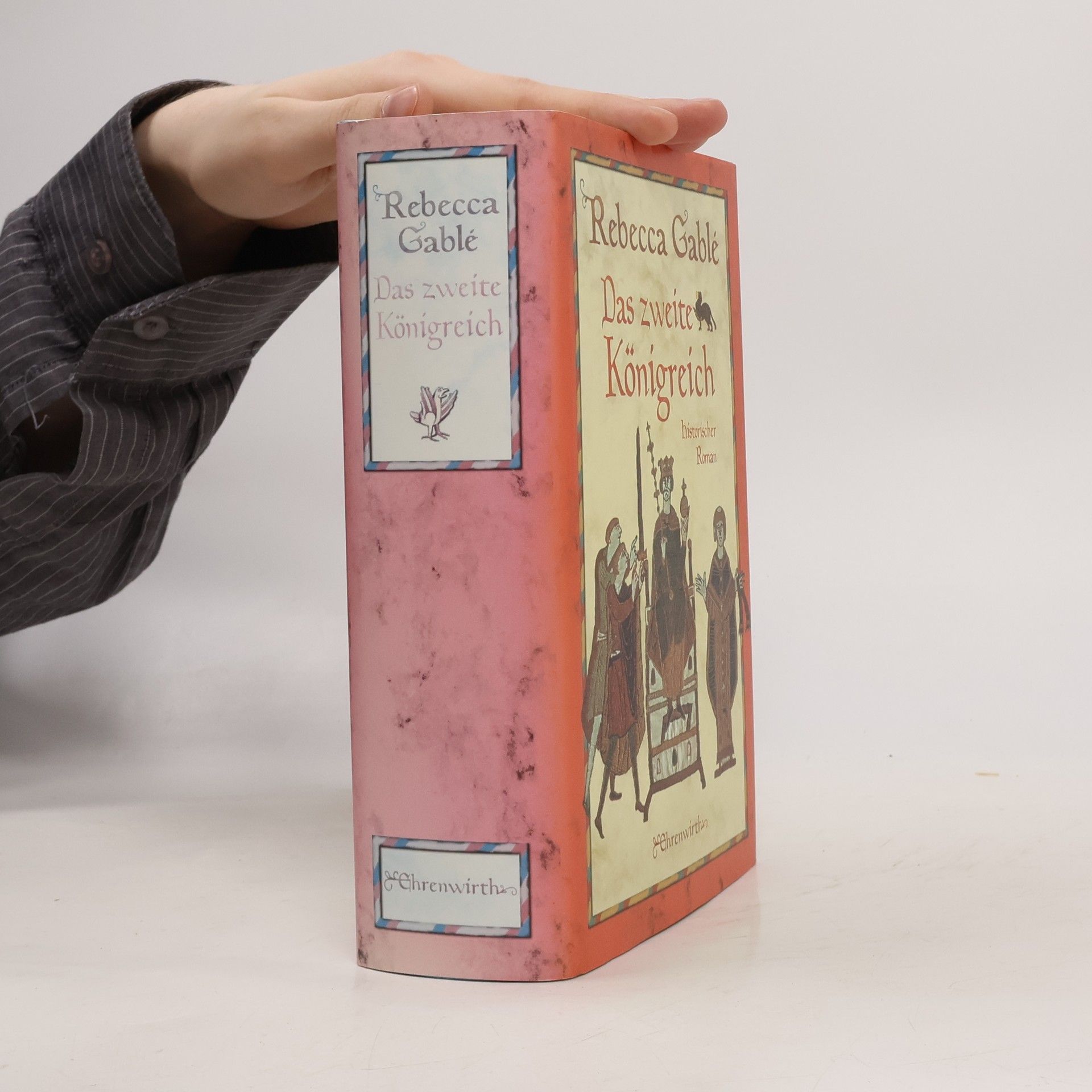 Rebecca Gablé Das zweite Königkreich (recenzní výtisk)