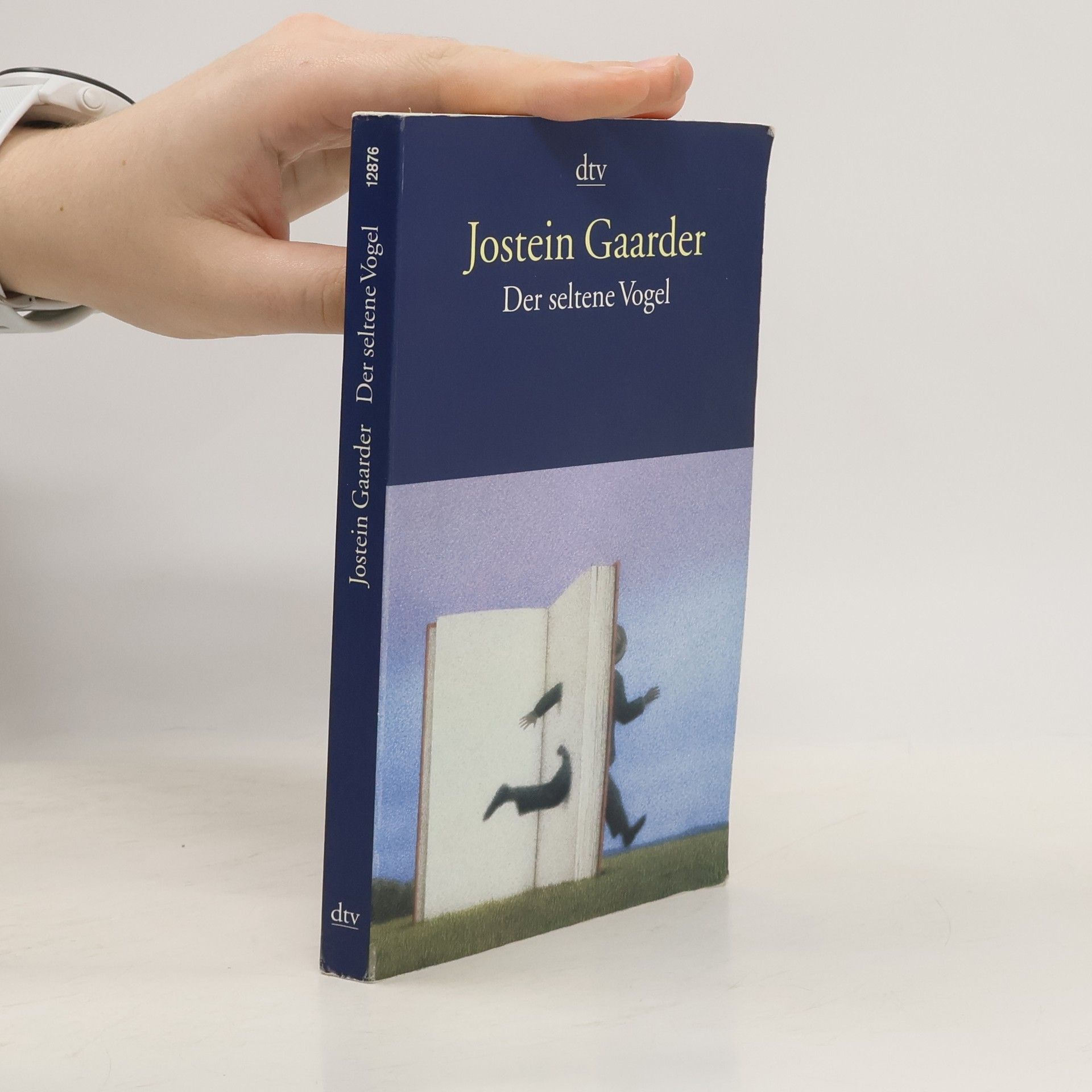 Jostein Gaarder Der seltene Vogel