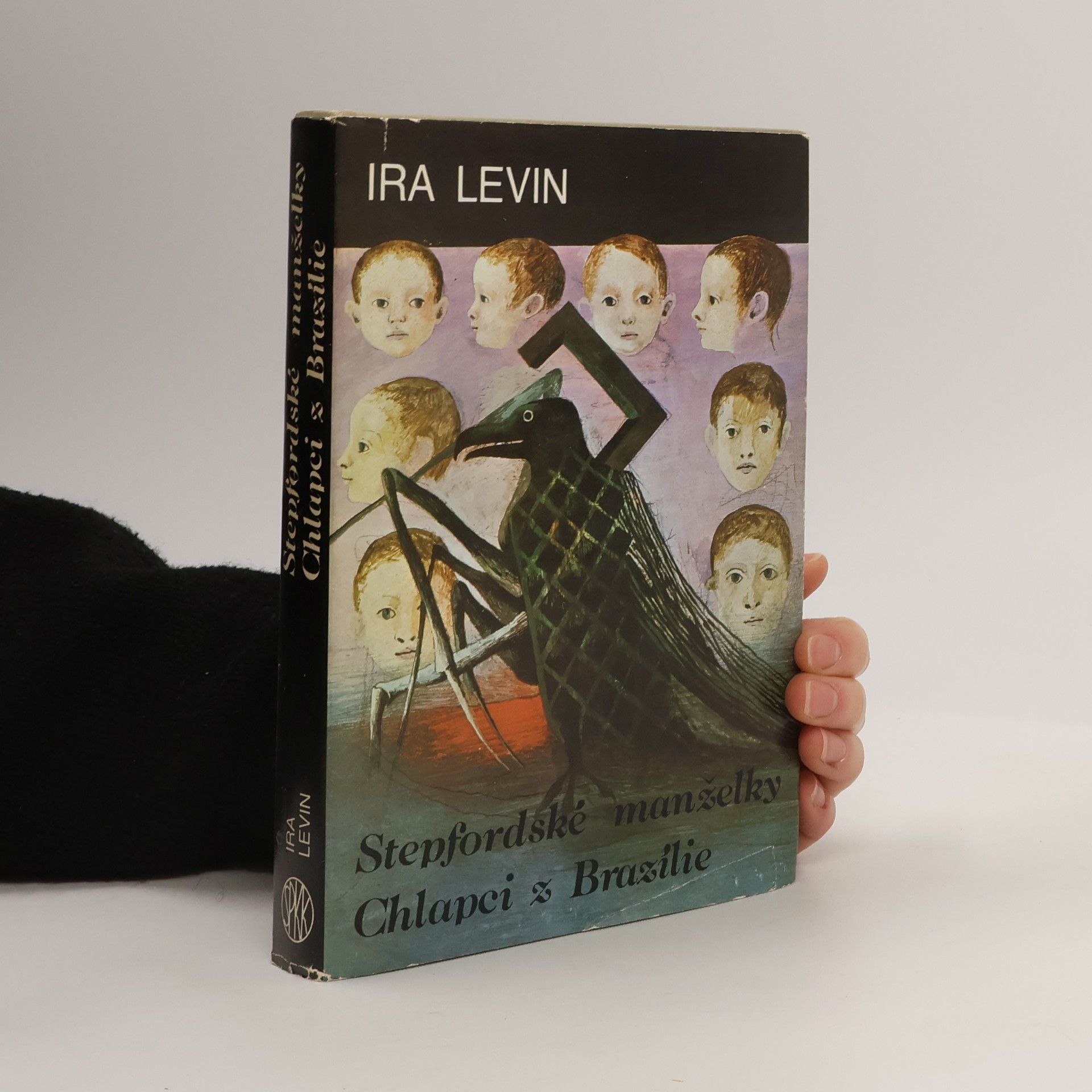 Ira Levin Stepfordské manželky. Chlapci z Brazílie