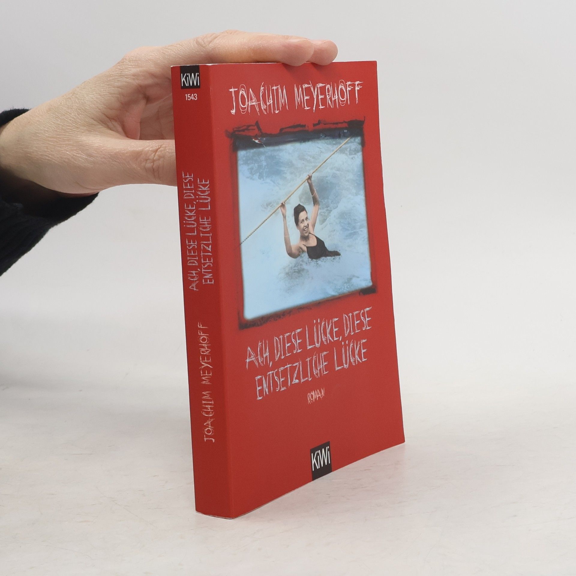 Joachim Meyerhoff Ach, diese Lücke, diese entsetzliche Lücke