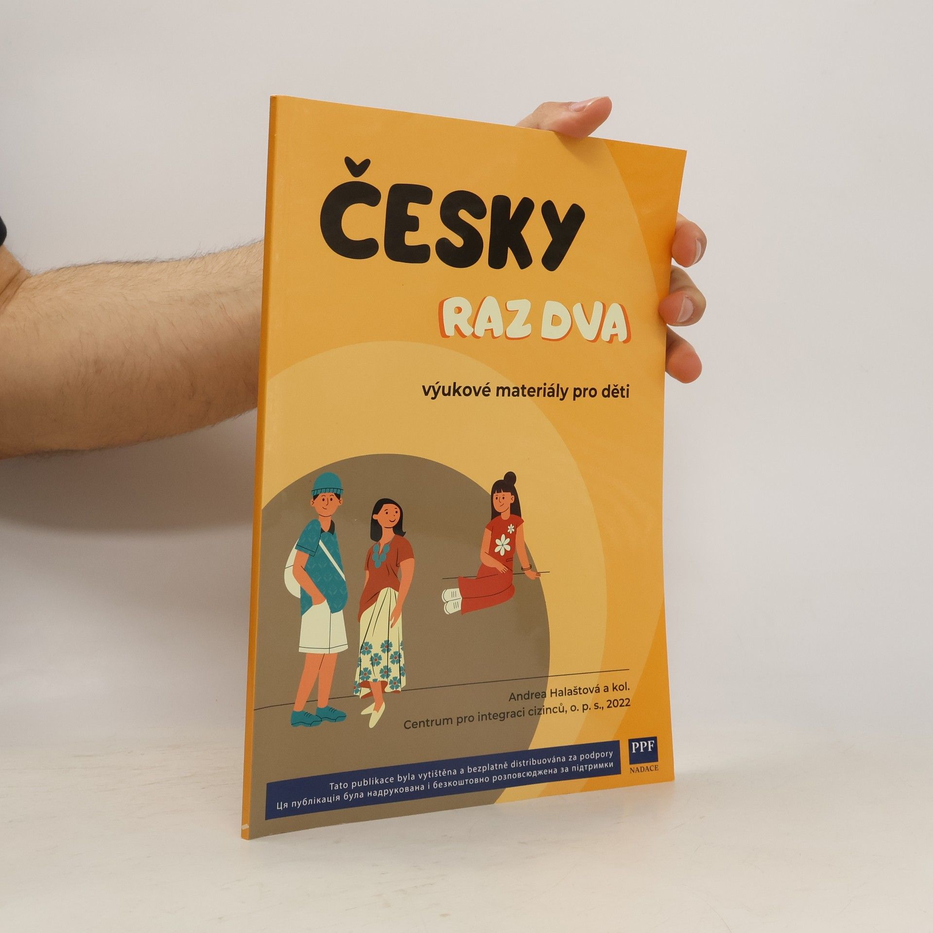 Andrea Halaštová Česky raz dva. Výukové materiály pro děti